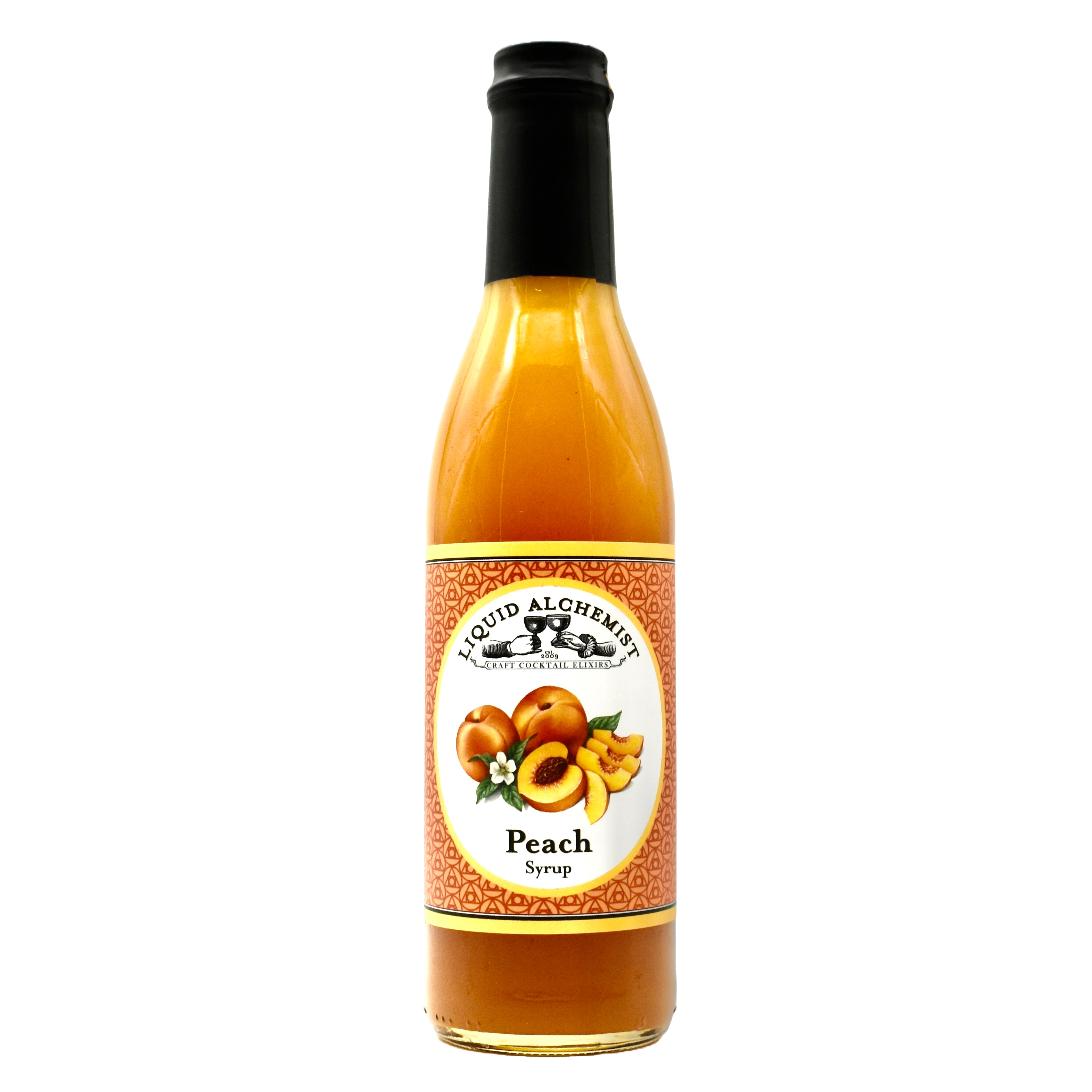 Liquid Alchemist Peach Cocktail Syrup 375ml