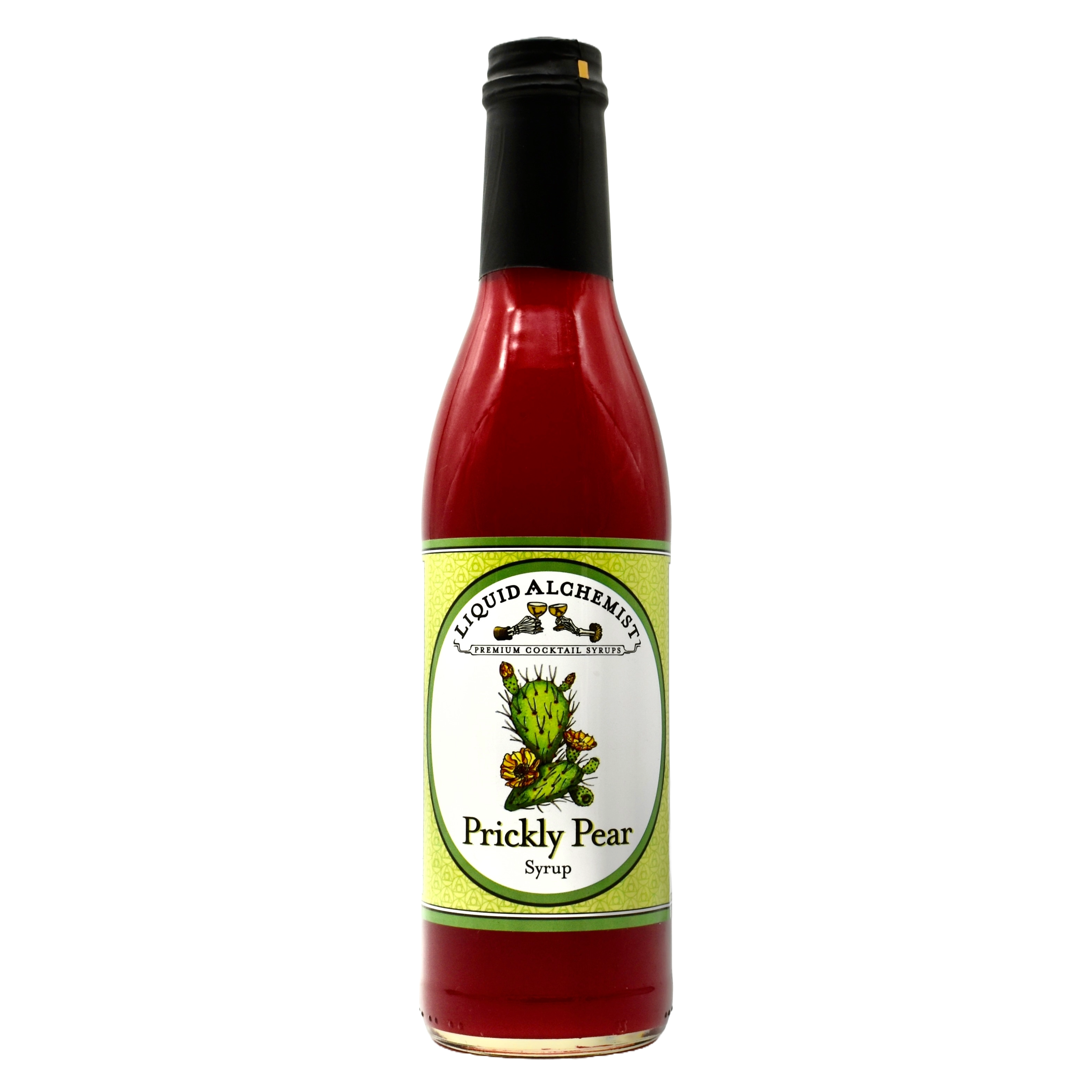 Liquid Alchemist Prickly Pear Cocktail Syrup 375ml