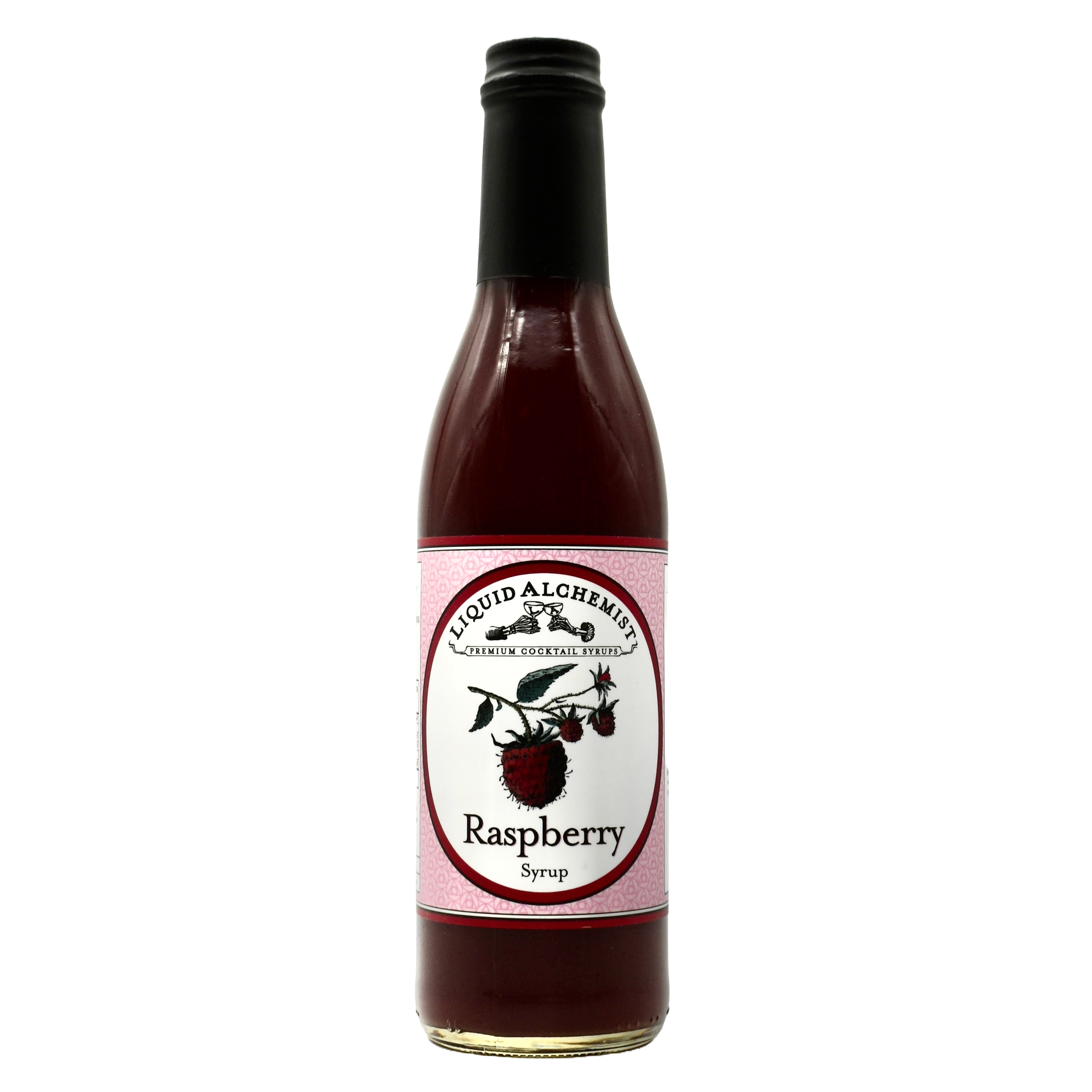 Liquid Alchemist Raspberry Cocktail Syrup 375ml
