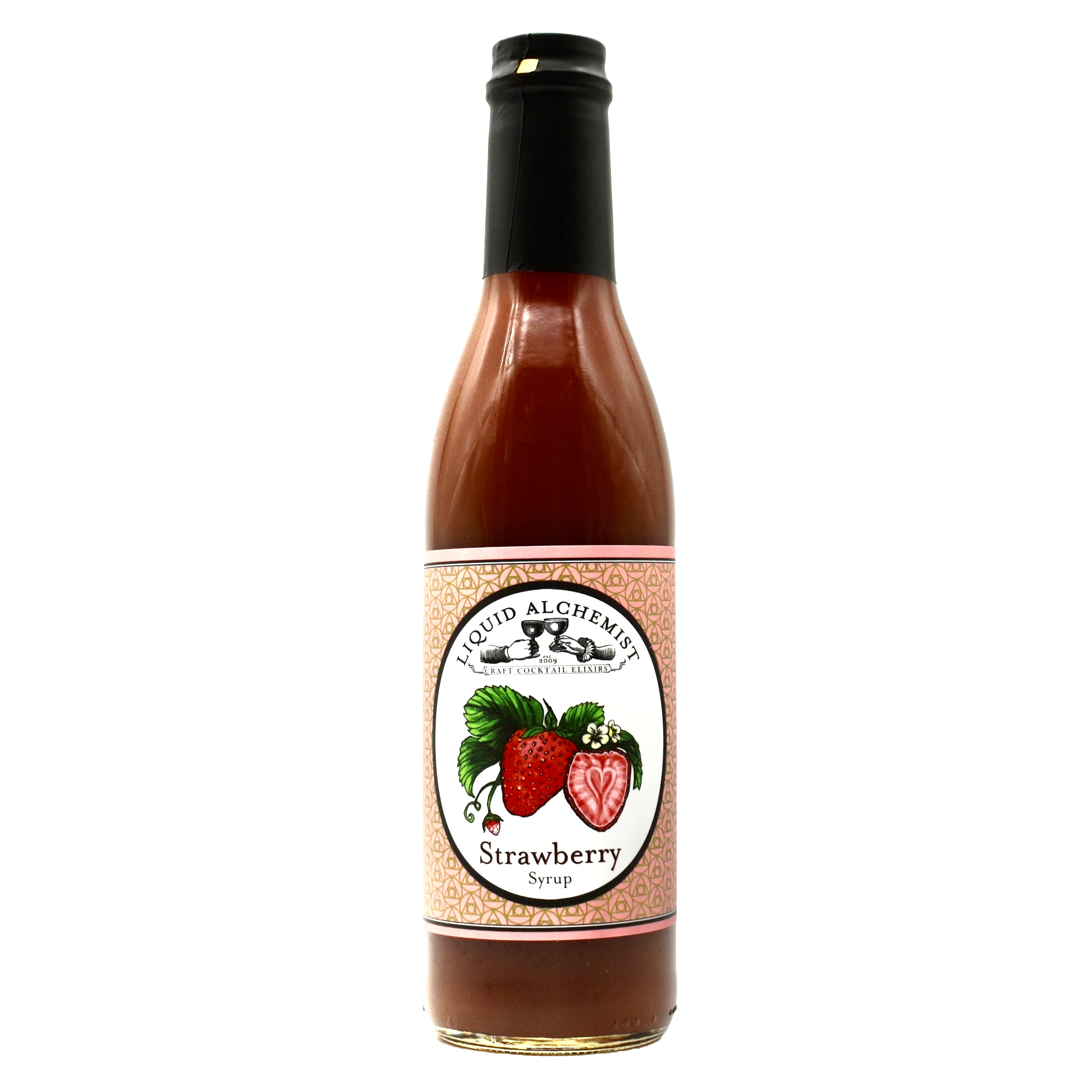 Liquid Alchemist Strawberry Cocktail Syrup 375ml