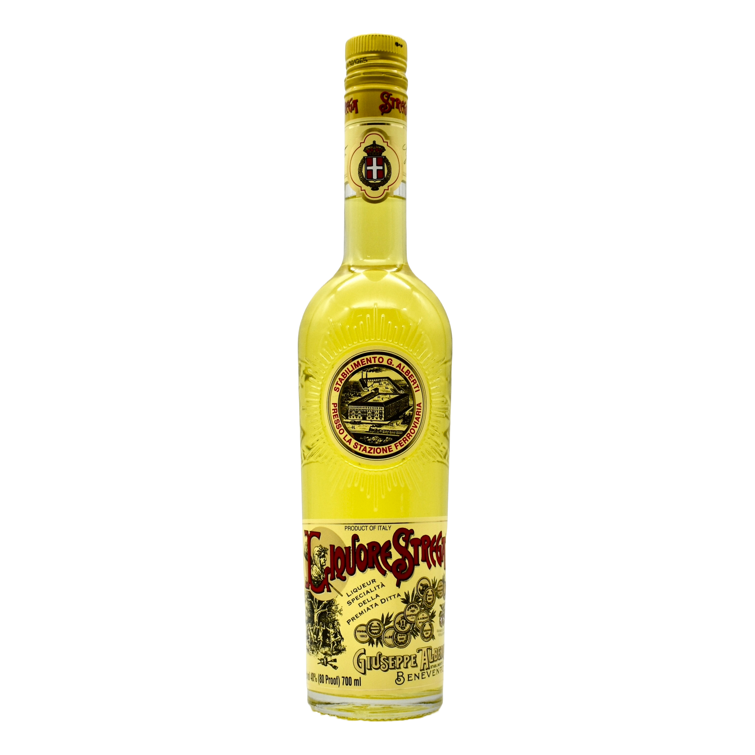 Strega Liqueur 700ml | Italian Herbal Liqueur – American Fine Spirits