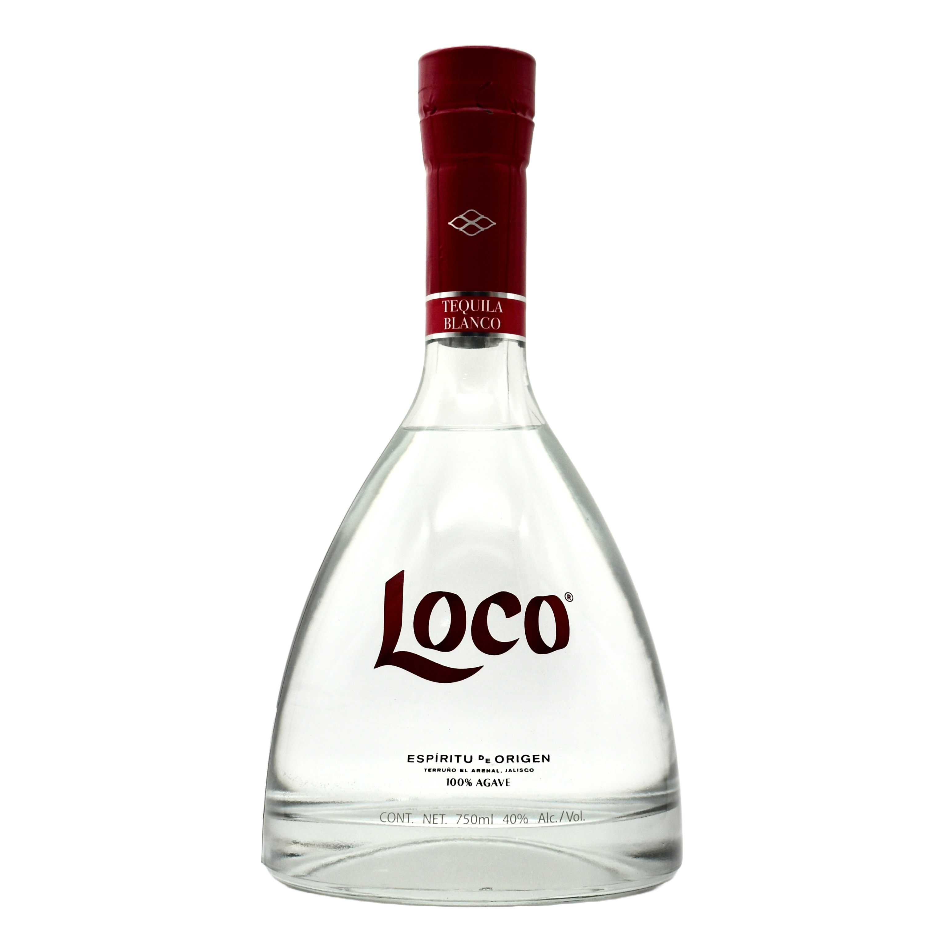 Loco Tequila Blanco 750ml