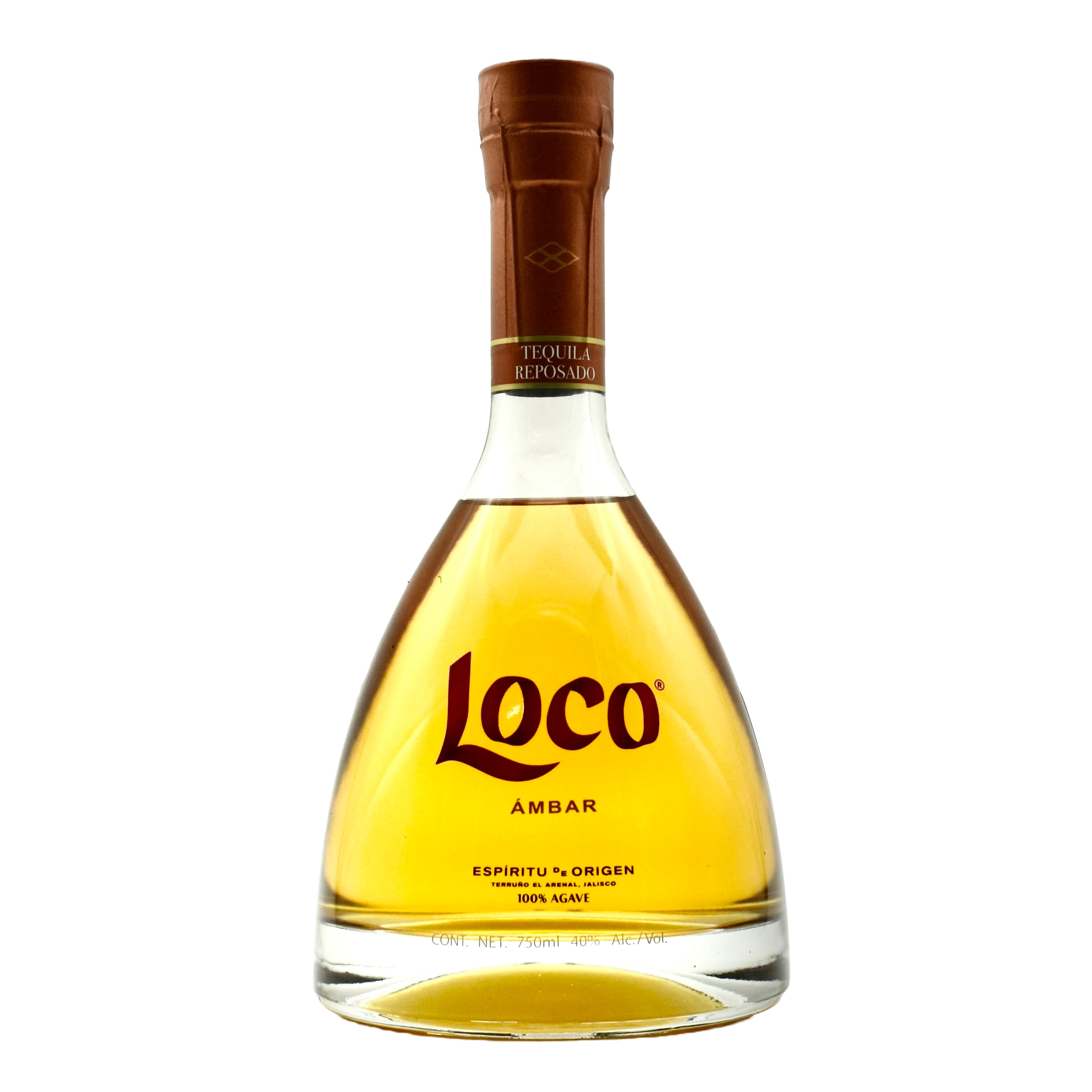 Loco Tequila Reposado 750ml