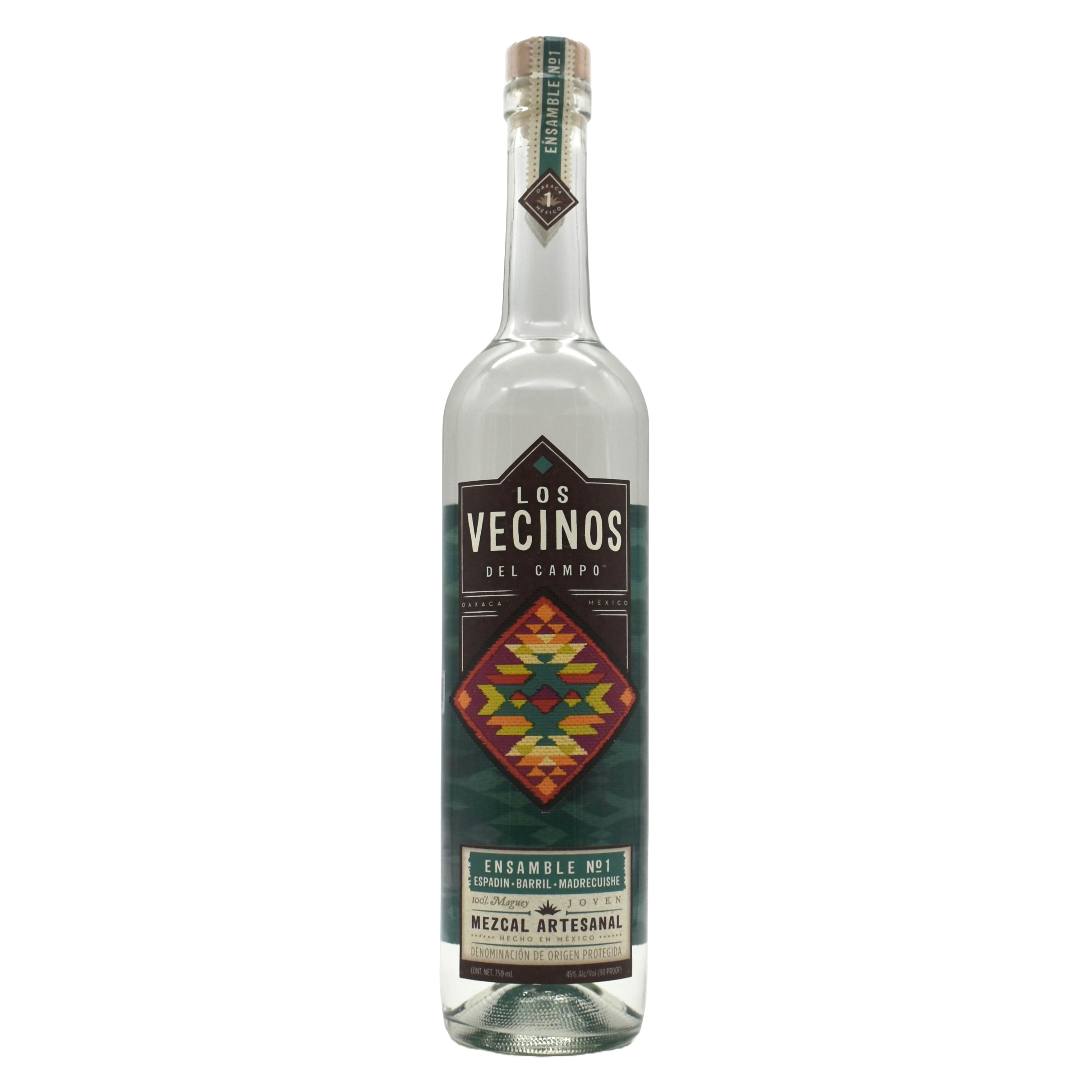 Los Vecinos Mezcal Ensamble 750ml