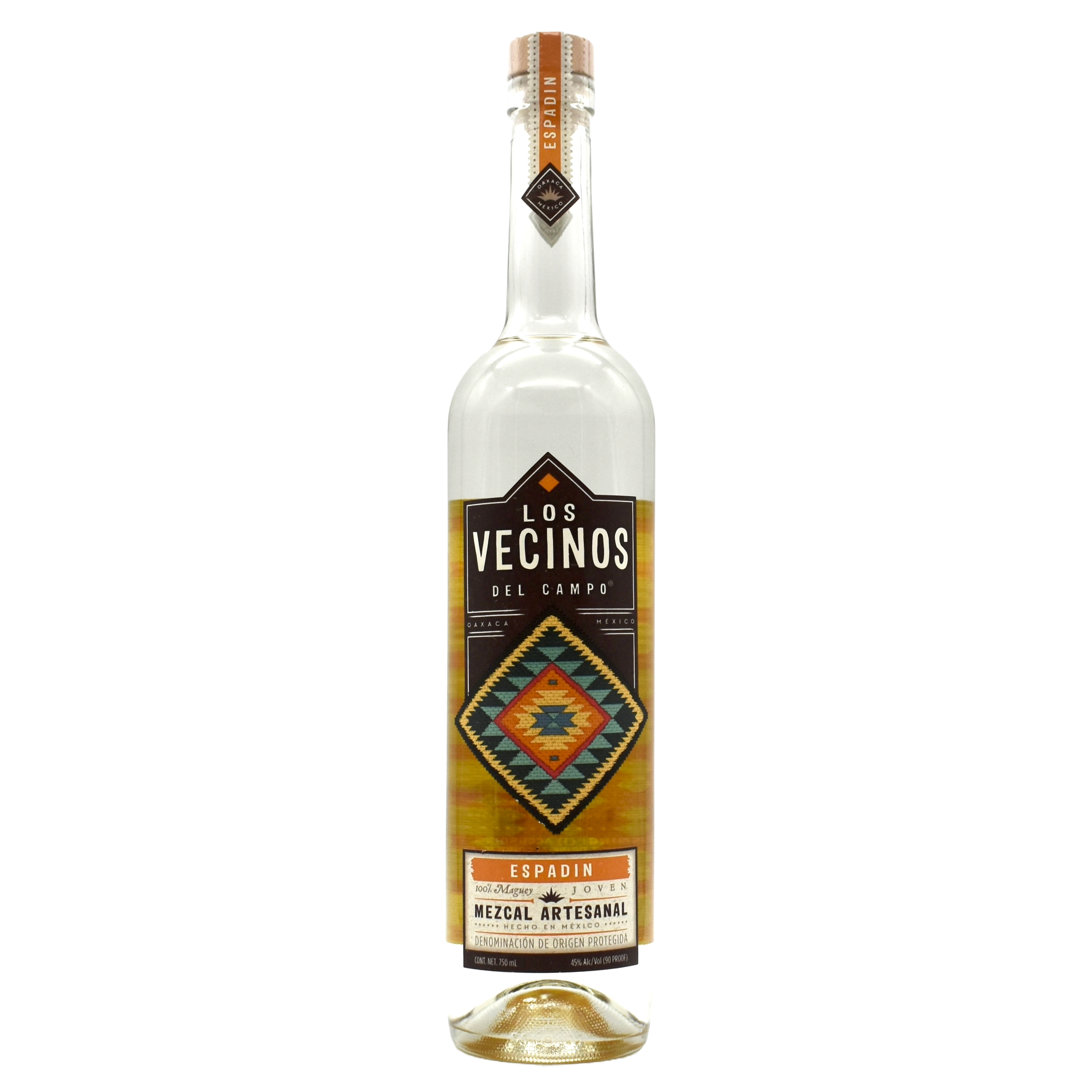 Los Vecinos Mezcal Espadin 750ml