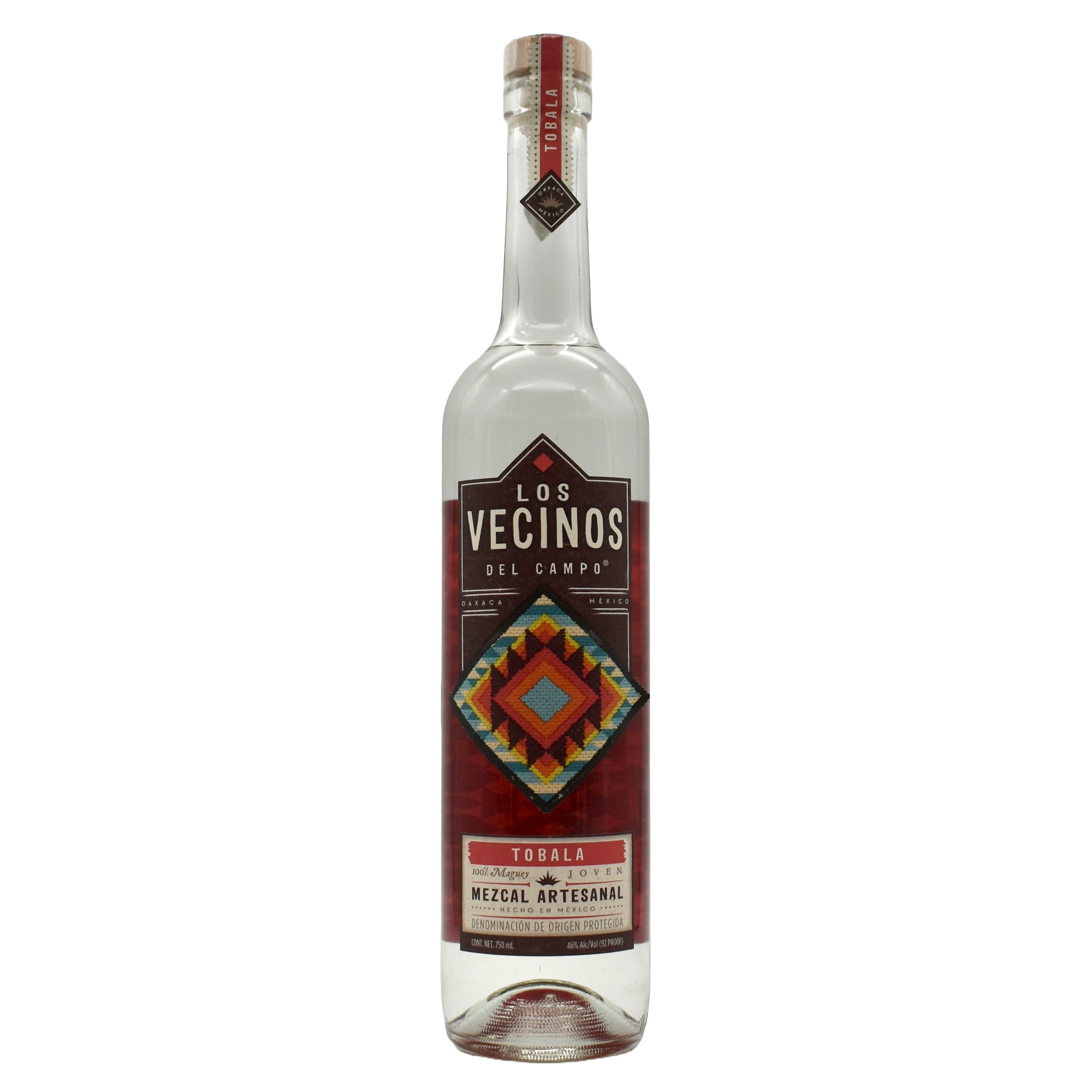 Los Vecinos Mezcal Tobala 750ml