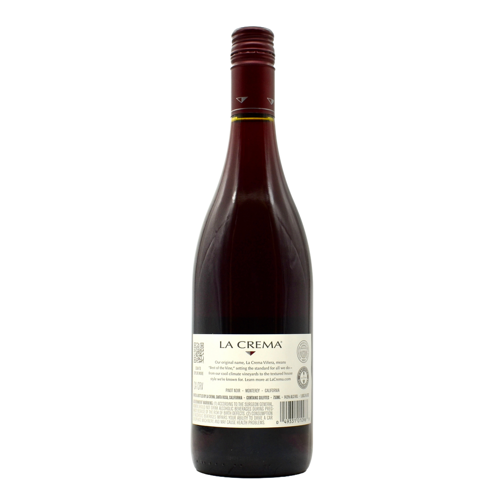 La Crema Pinot Noir 750ml