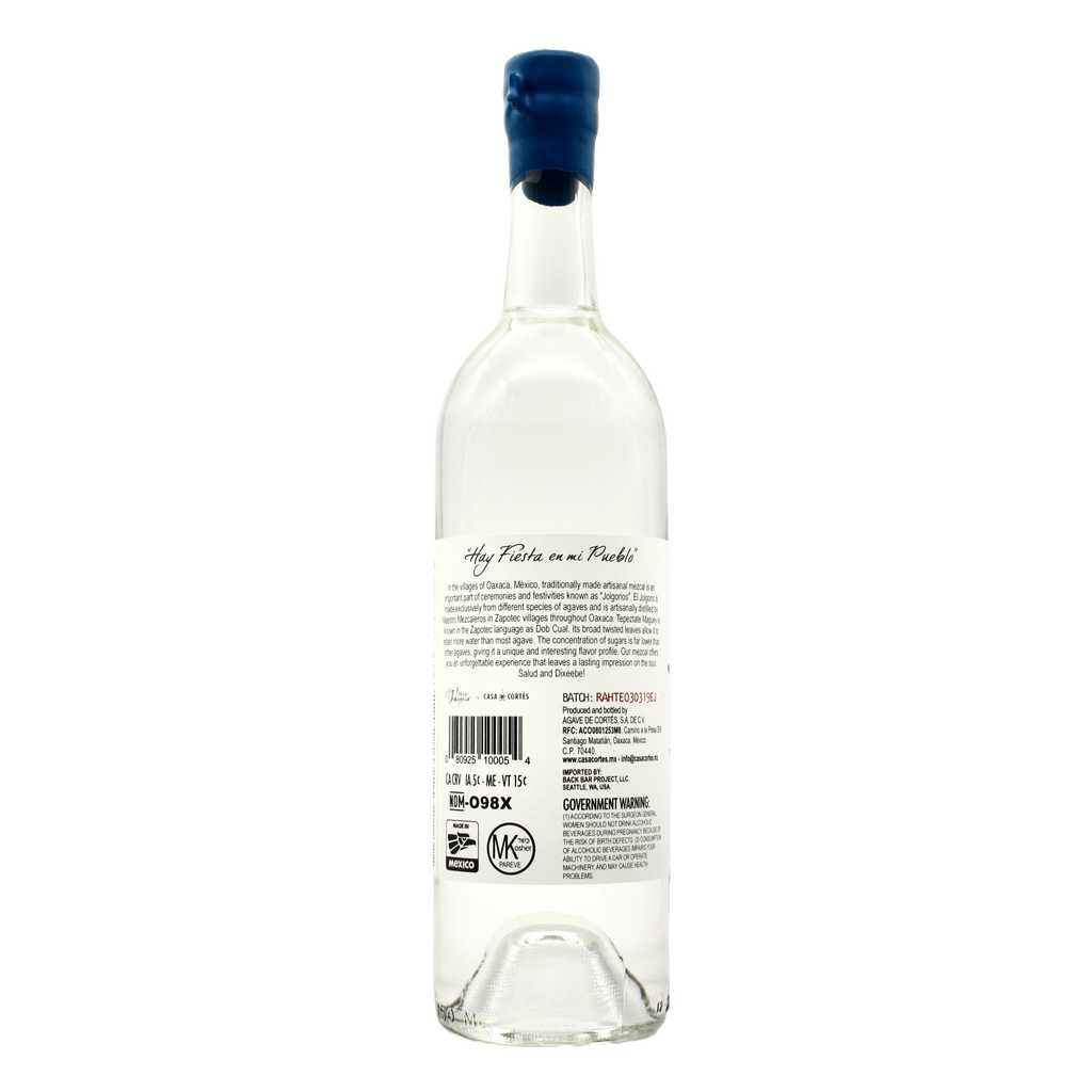 El Jolgorio Tepeztate Mezcal 750ml