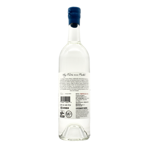El Jolgorio Tepeztate Mezcal