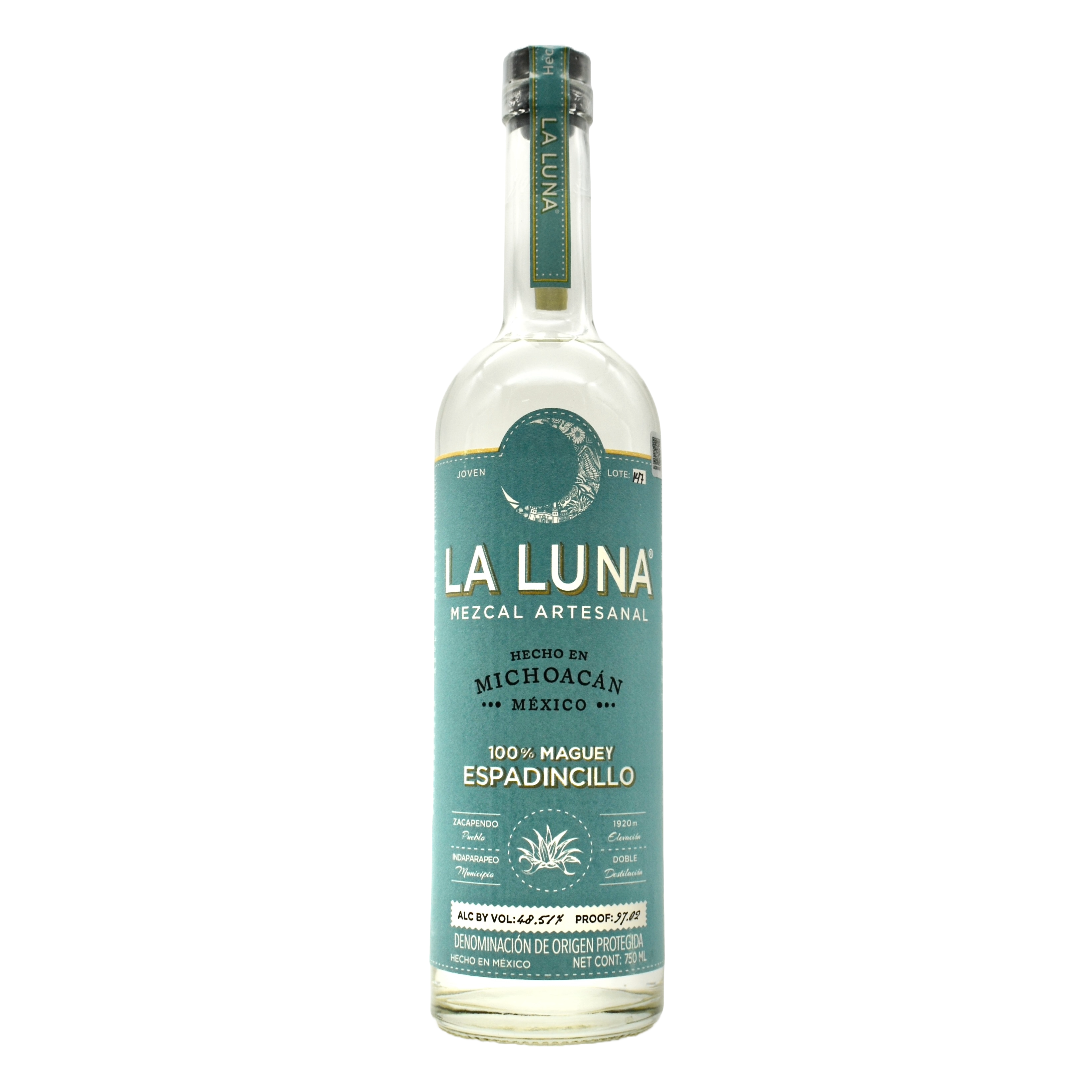 La Luna Mezcal Espadincillo 750ml