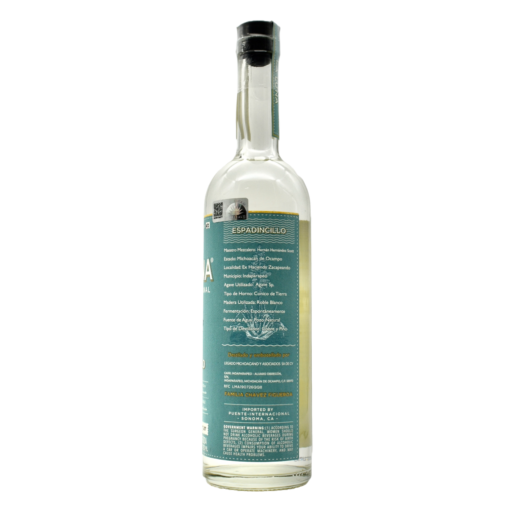 La Luna Mezcal Espadincillo 750ml