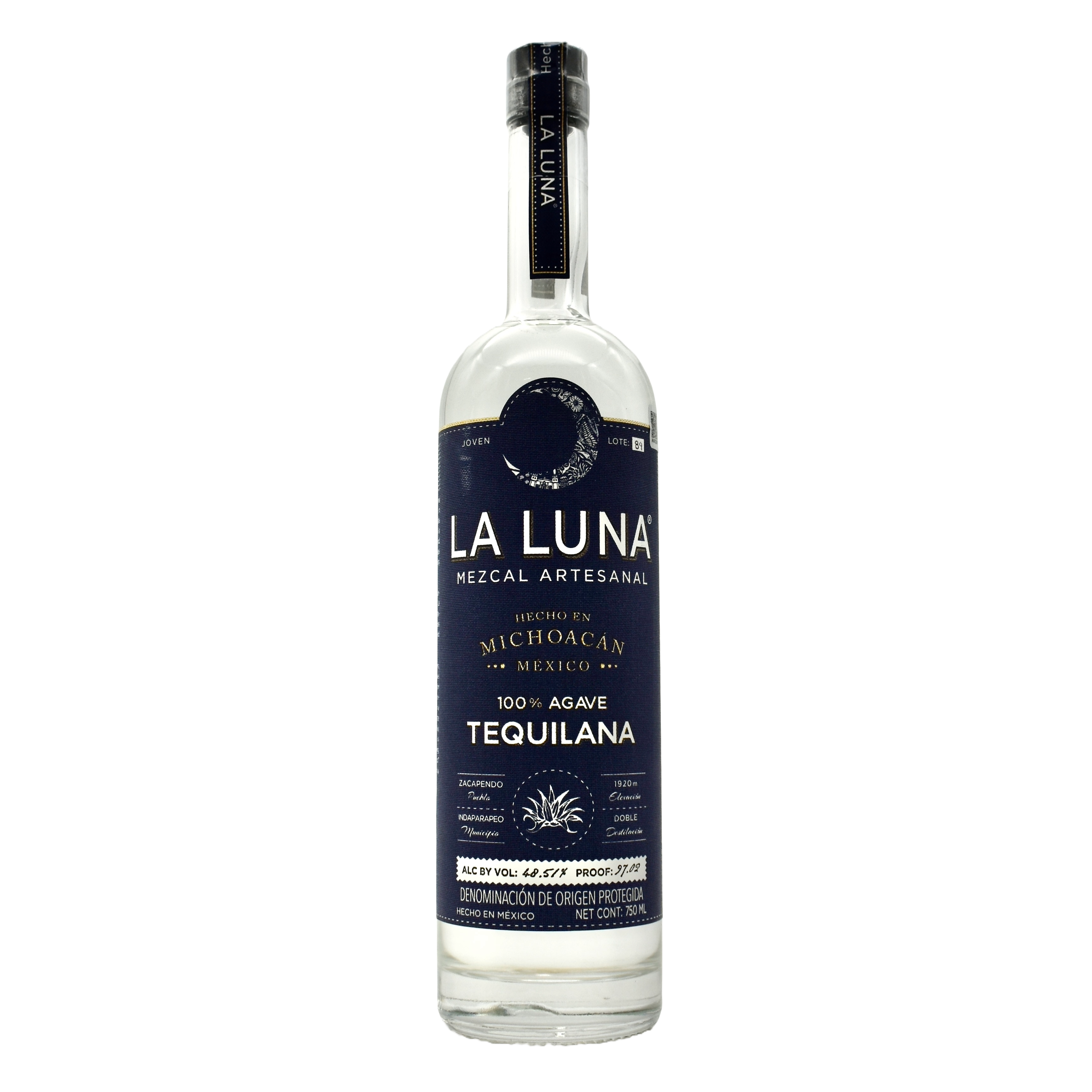 La Luna Mezcal Tequilana 750ml