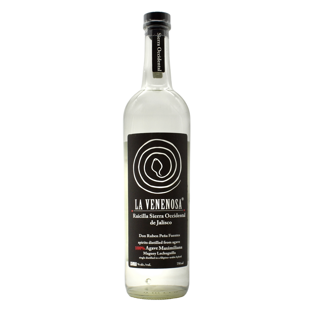 La Venenosa Raicilla Sierra Occidental Black 750ml