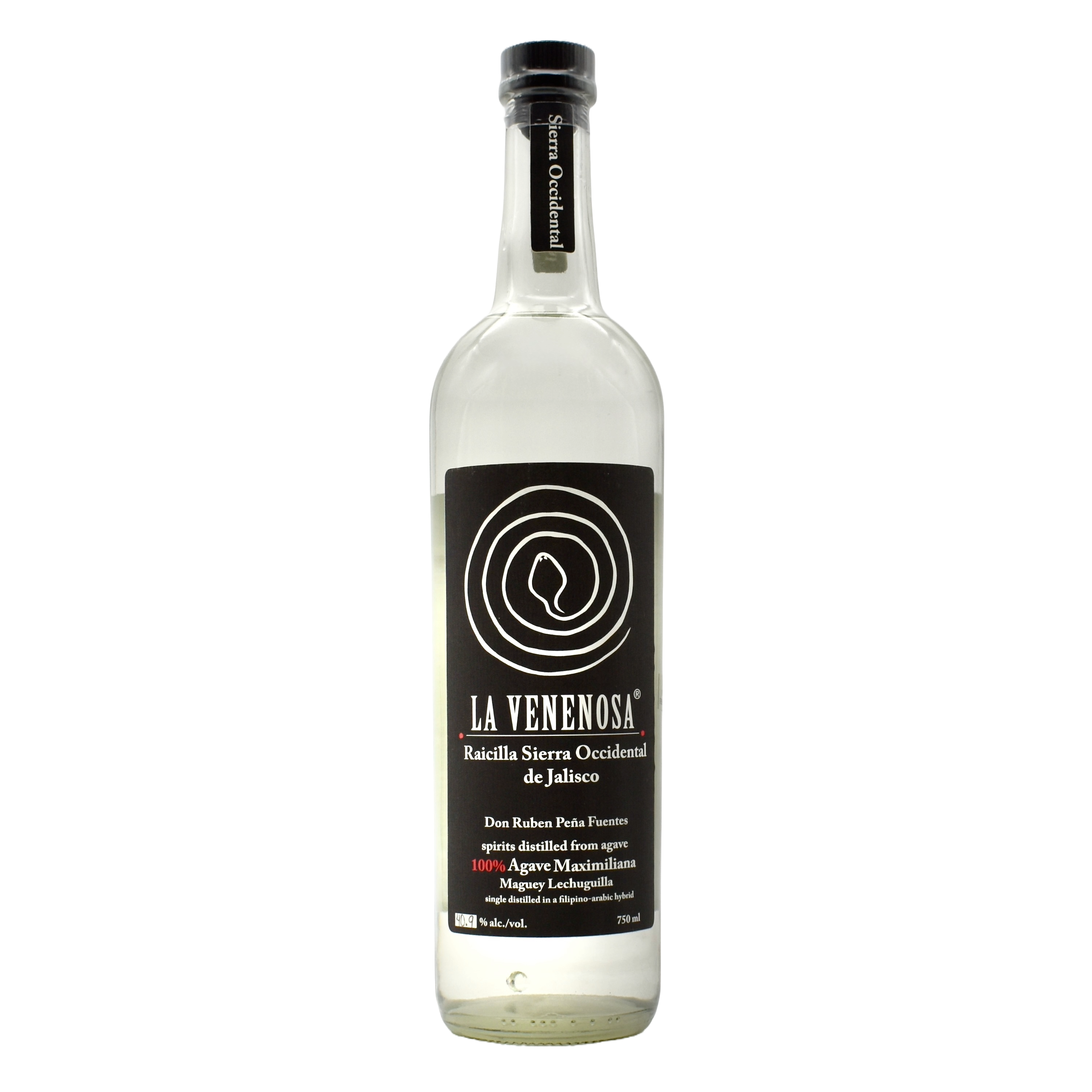 La Venenosa Raicilla Sierra Occidental Black 750ml