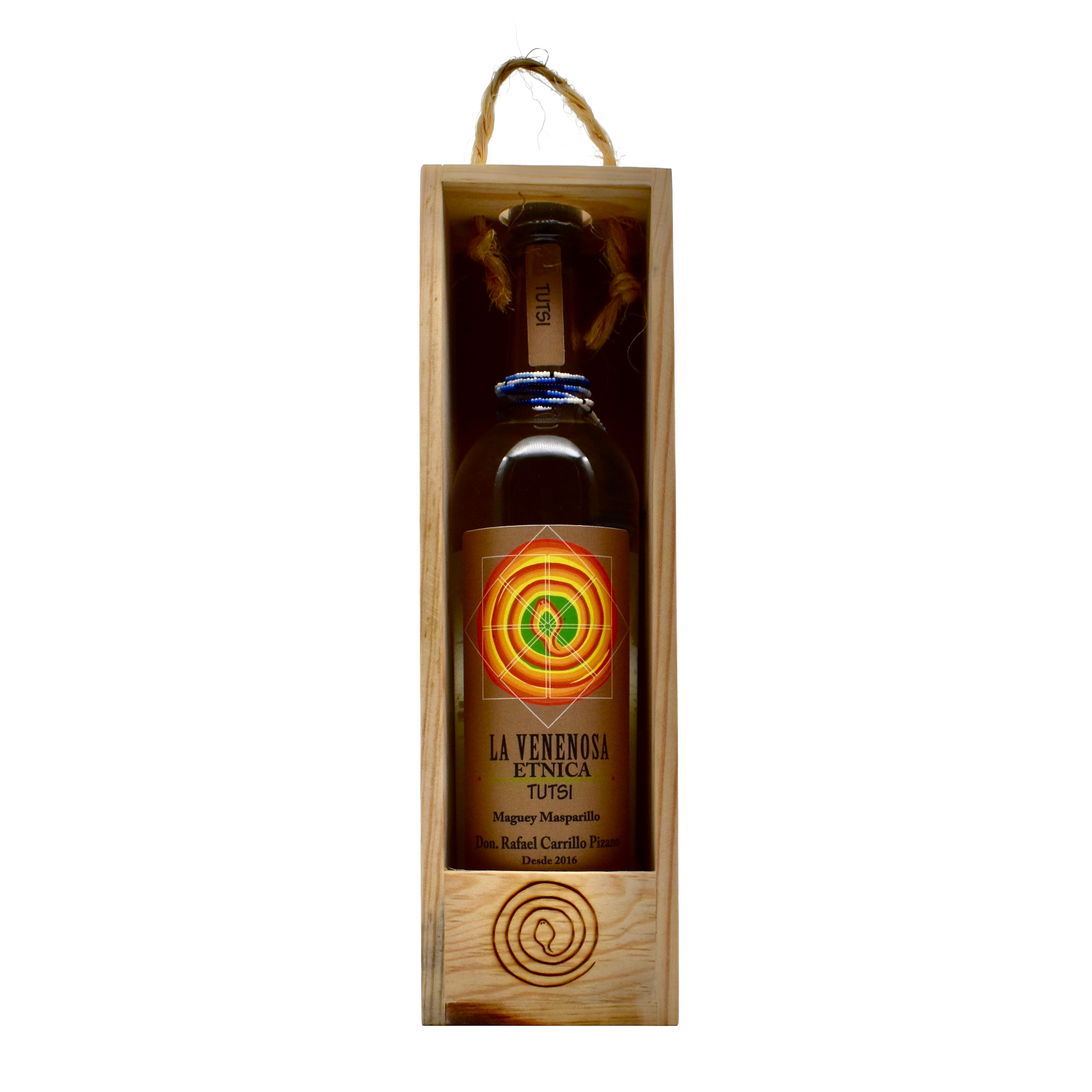 La Venenosa Raicilla Tutsi 750ml