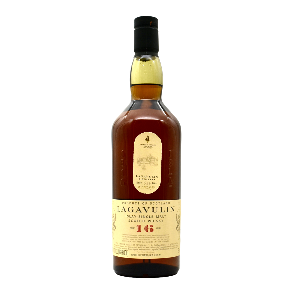 Lagavulin 16 Year Old Single Malt Scotch Whisky 750ml