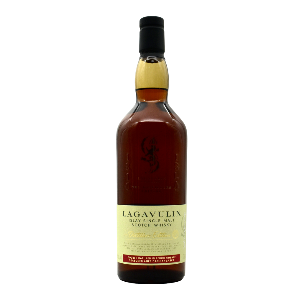 Lagavulin Distillers Edition Pedro Ximénez Cask Finish Single Malt Islay Scotch Whisky 750ml
