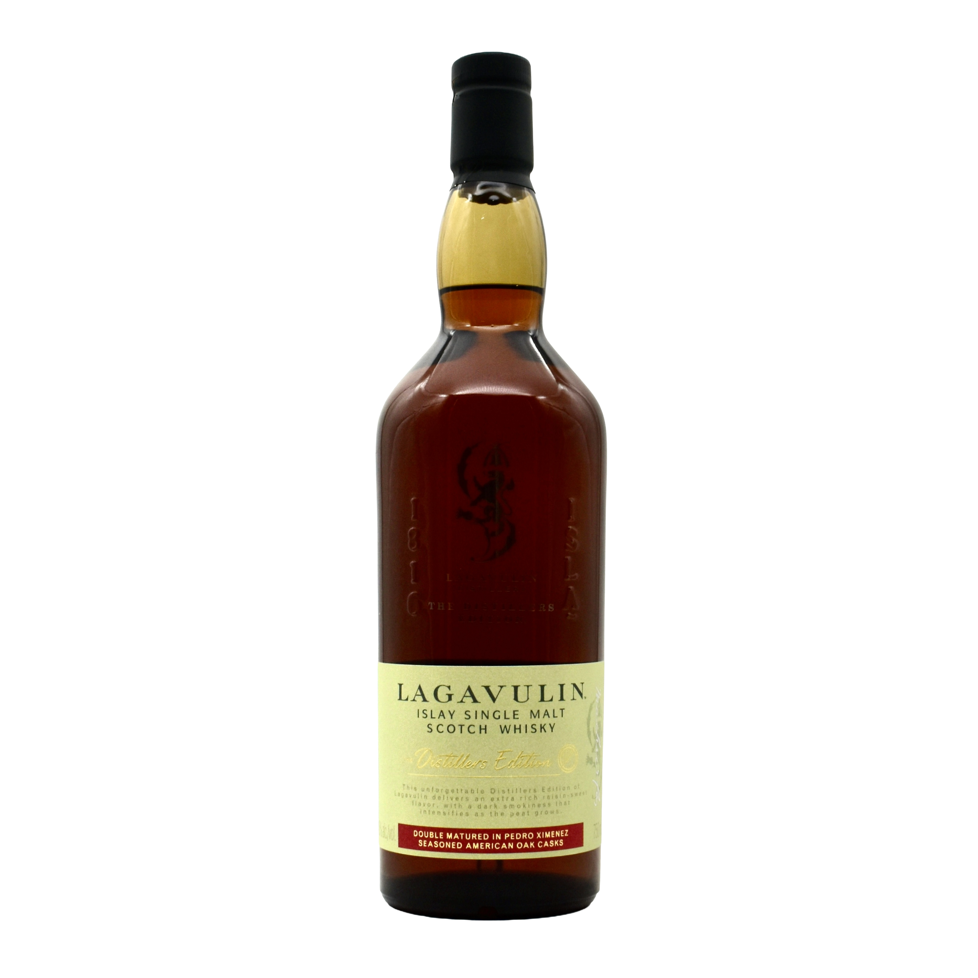Lagavulin Distillers Edition Pedro Ximénez Cask Finish Single Malt Islay Scotch Whisky 750ml