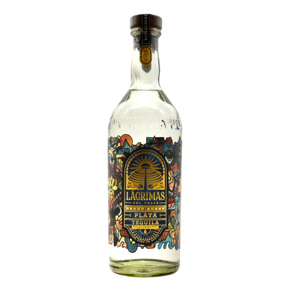Lagrimas Tequila Plata Benchetler No. 2 750ml