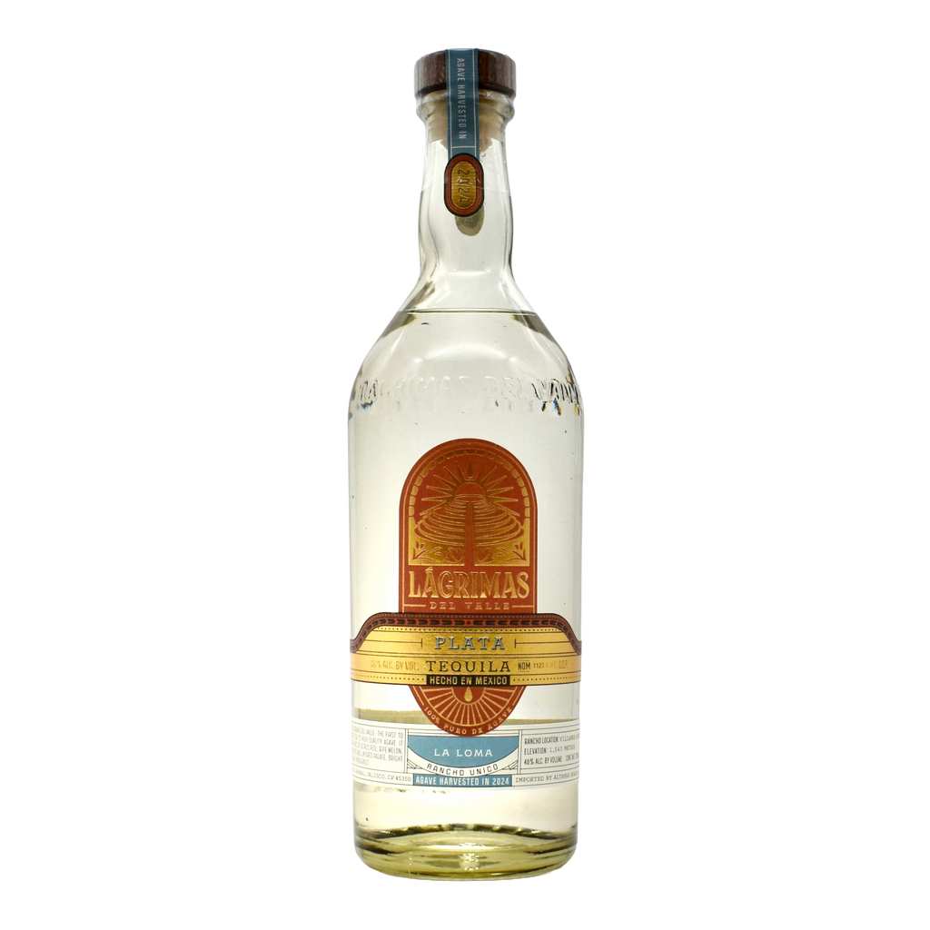 Lagrimas Tequila Plata La Loma 750ml
