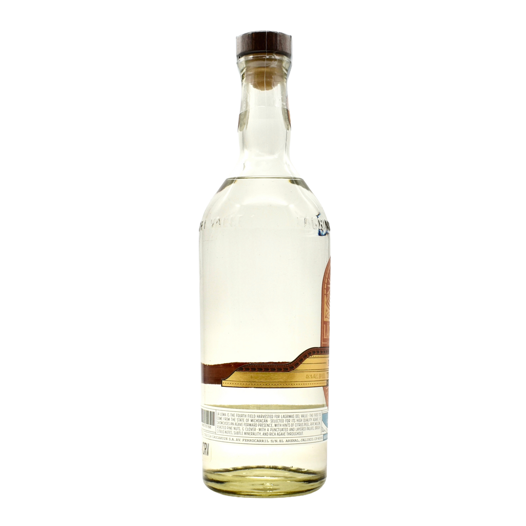Lagrimas Tequila Plata La Loma 750ml