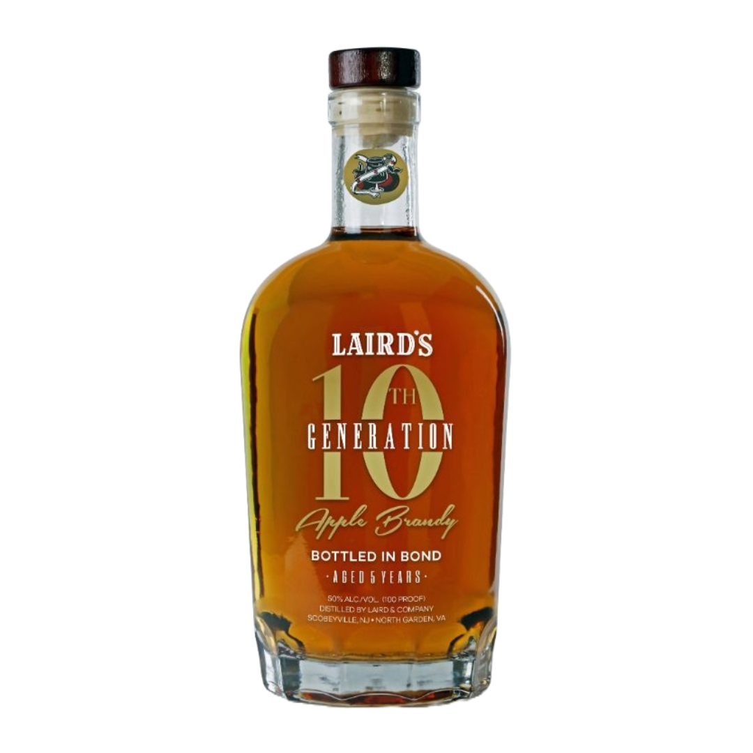 Laird's 10th Generation Bottled In Bond Apple Brandy 5 Year 750ml