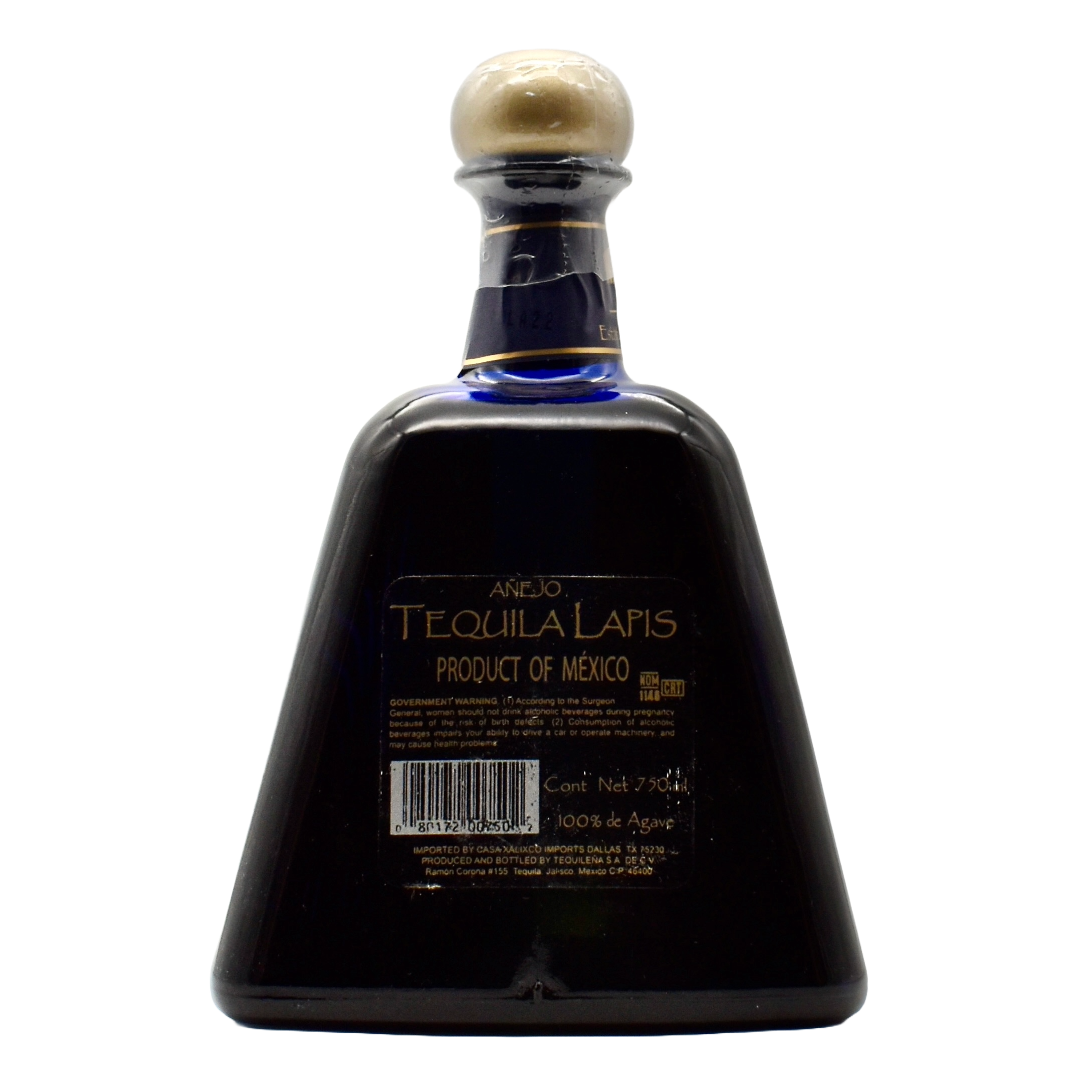 Lapis Tequila Anejo 750ml