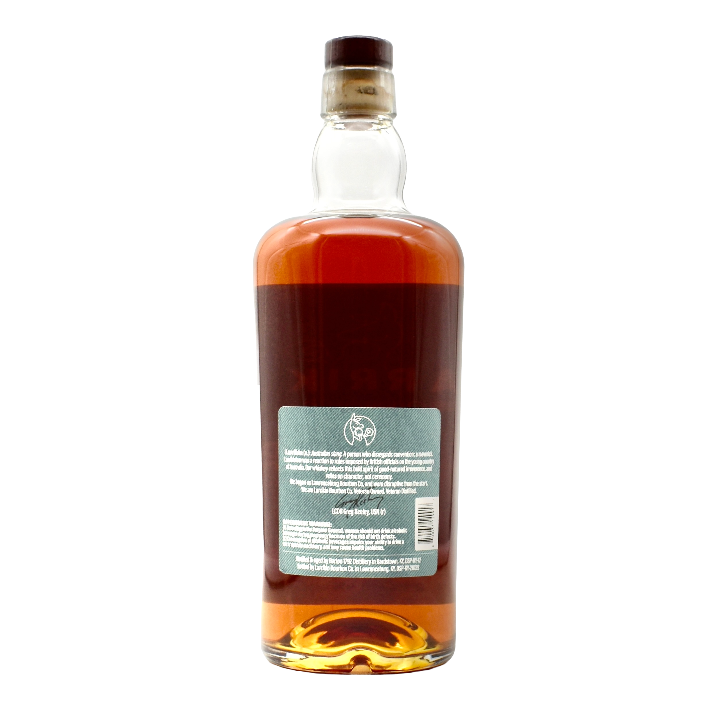 Larrikin Bottled In Bond Bourbon 750ml