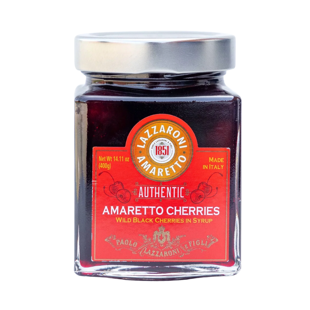 Lazzaroni Amaretto Cherries 400g
