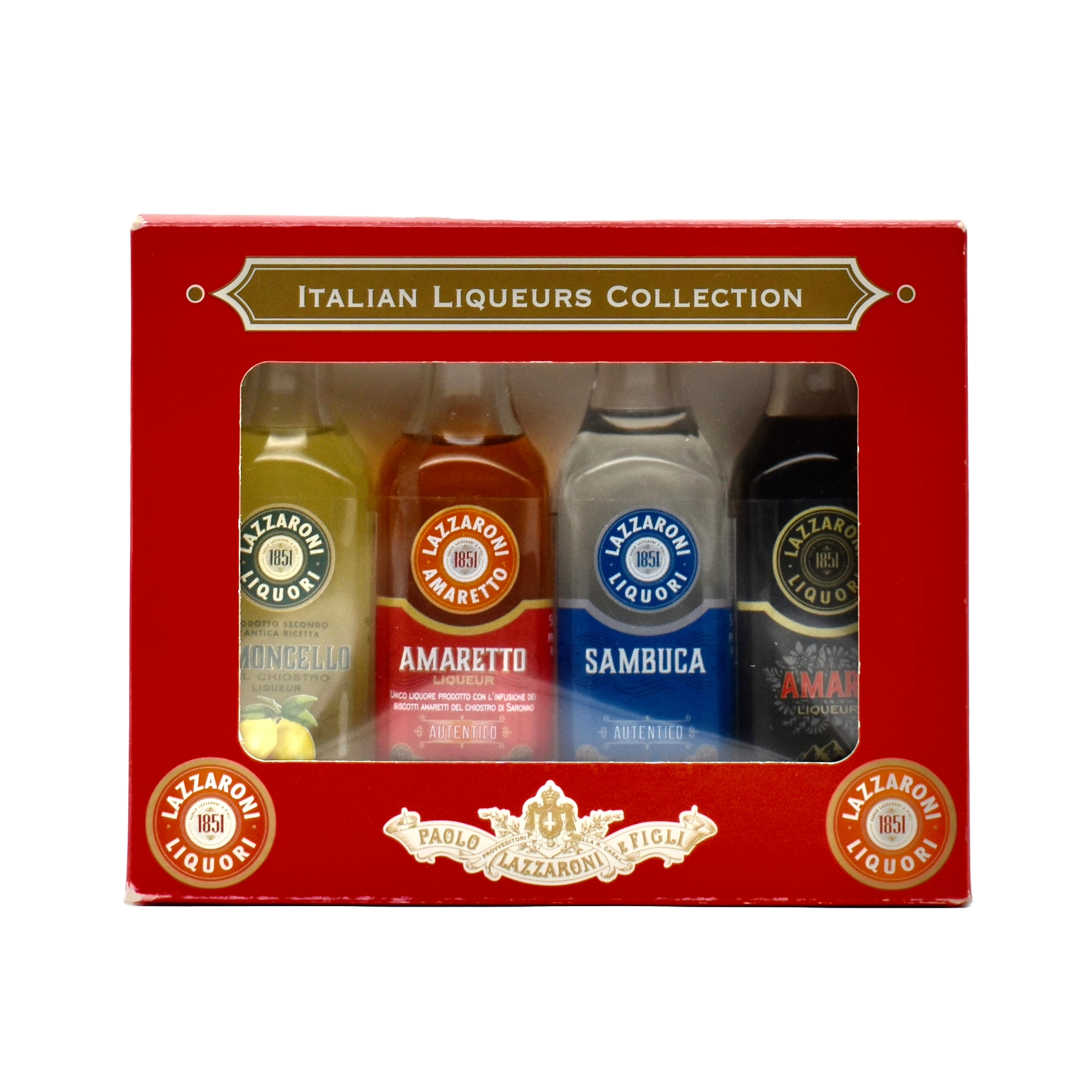 Lazzaroni Liqueur Collection (4x50ml)