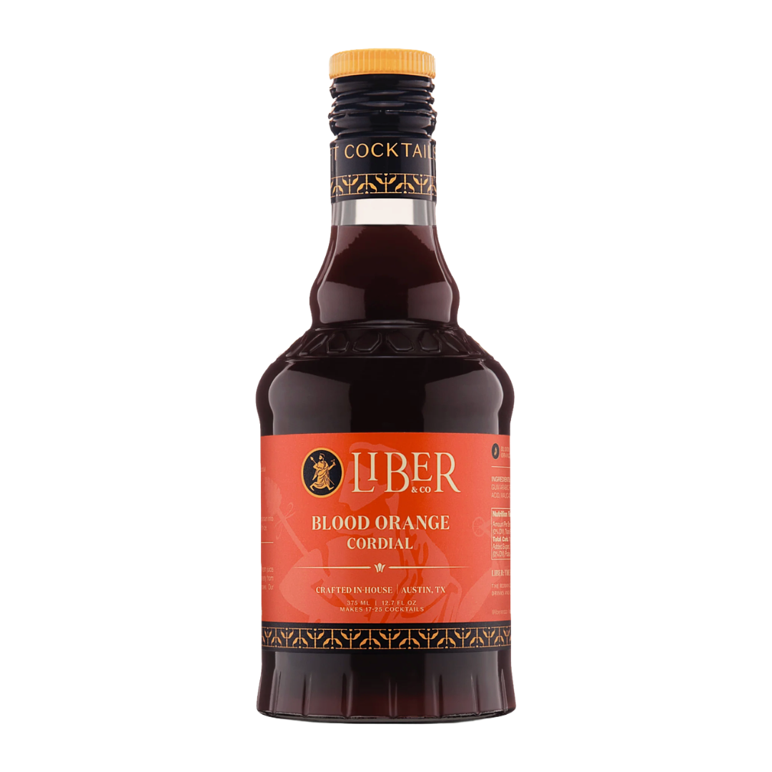 Liber & Co. Blood Orange Cordial