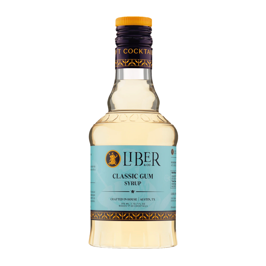 Liber & Co. Classic Gum Syrup