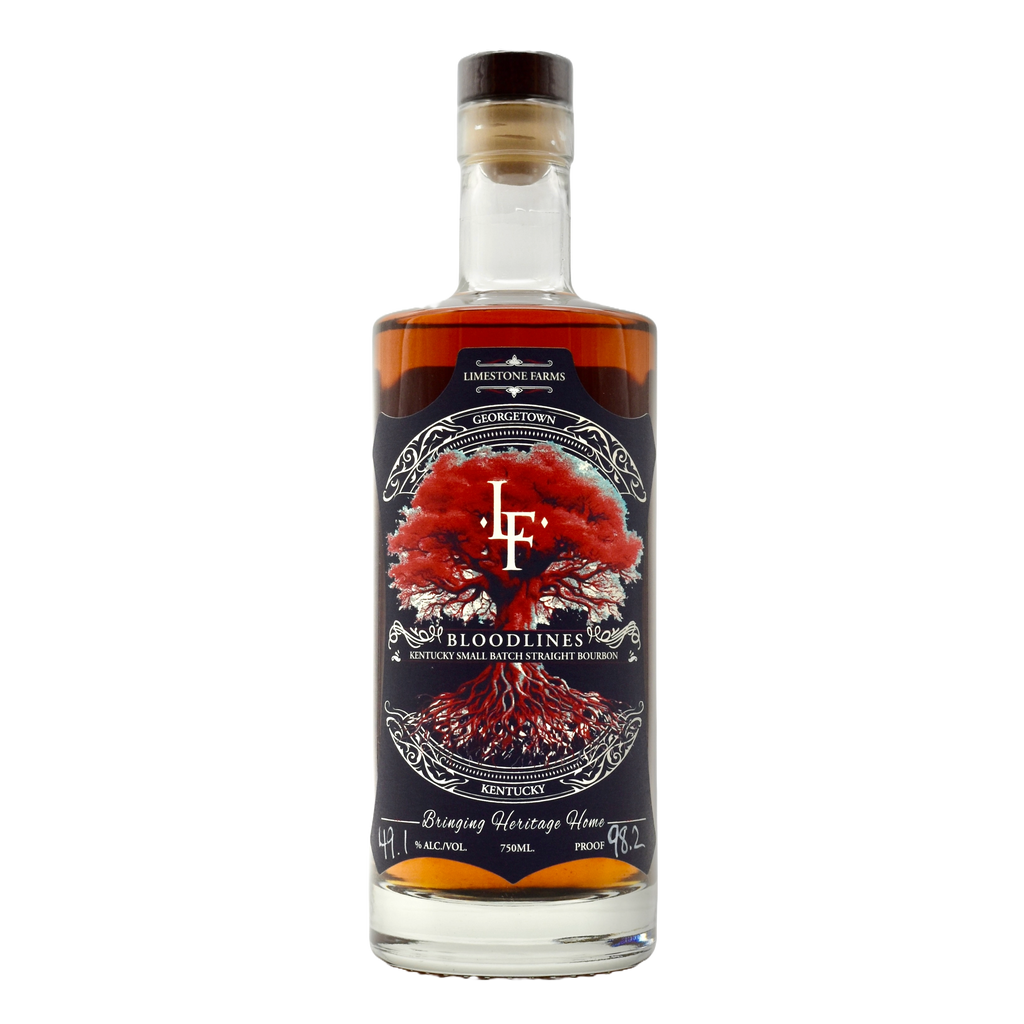 Limestone Farms Bloodlines Kentucky Small Batch Straight Bourbon 750ml