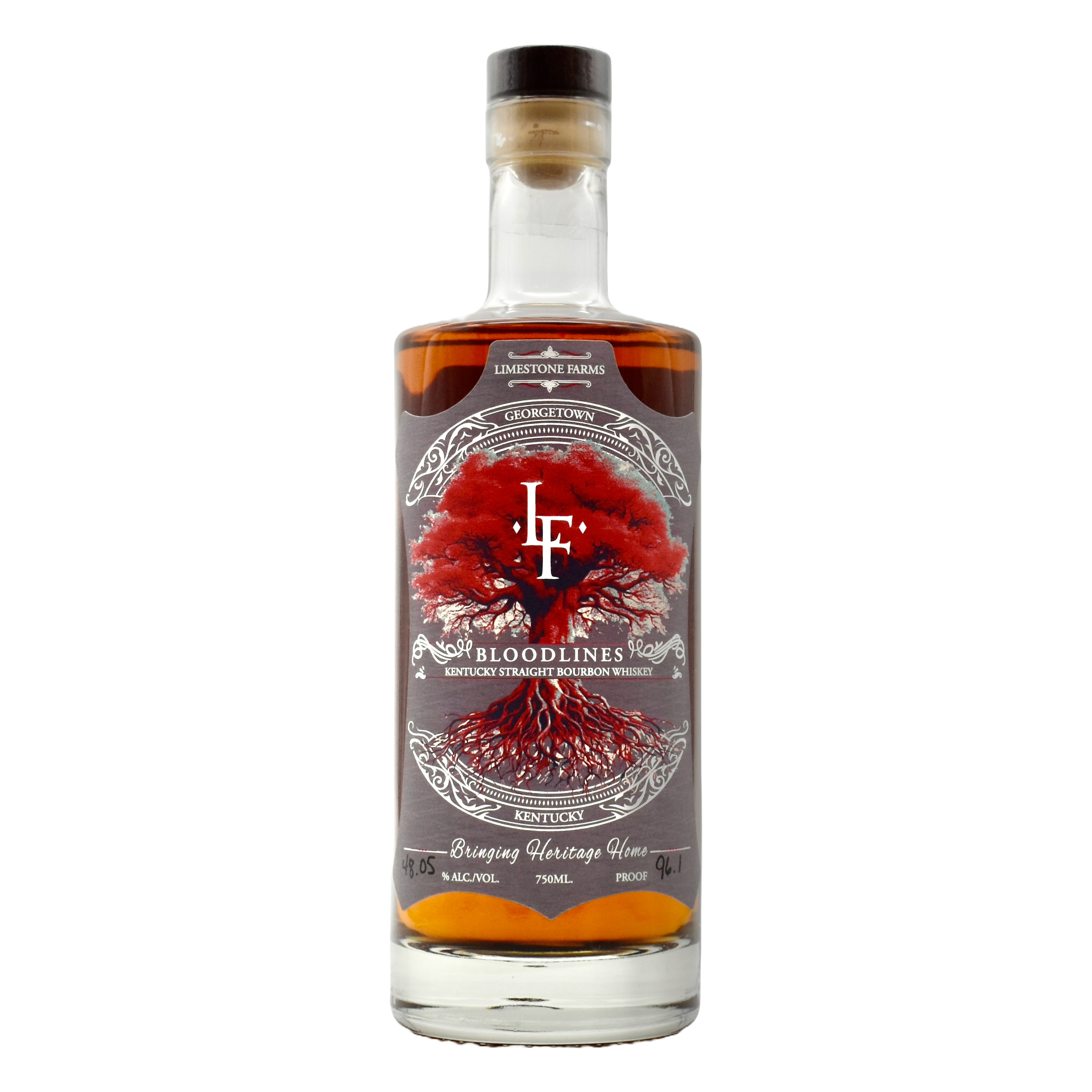 Limestone Farms Bloodlines Kentucky Straight Bourbon Whiskey 750ml
