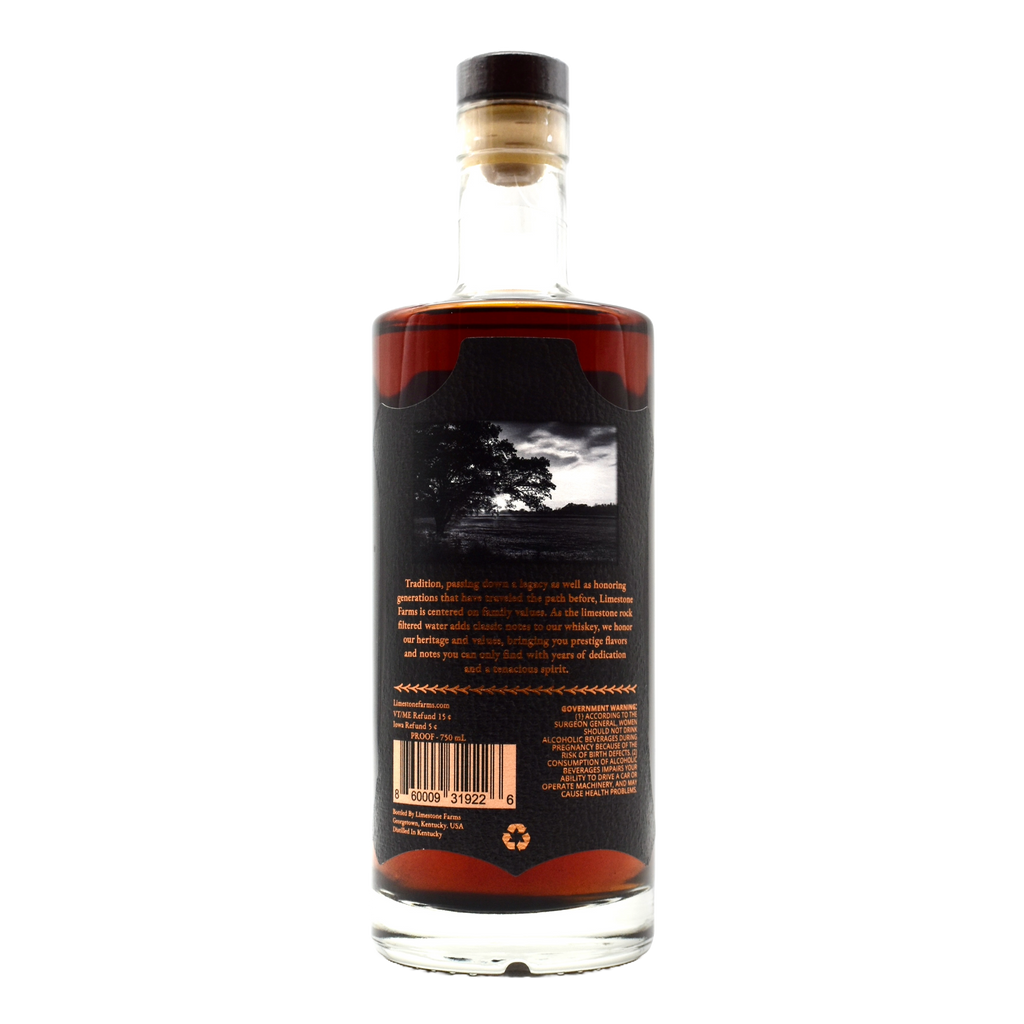 Limestone Farms "Morgan Family" Private Stock Kentucky Straight Bourbon 750ml