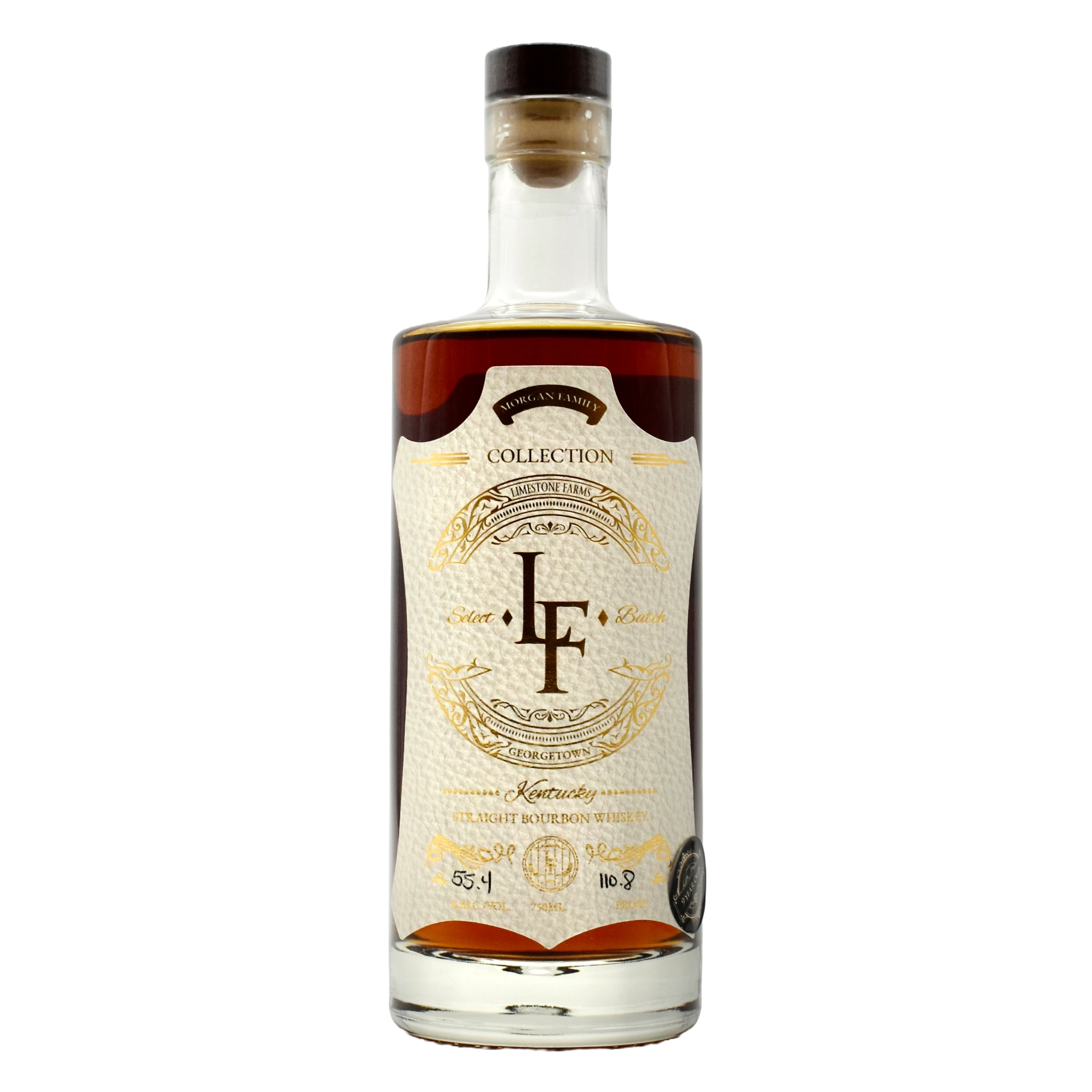Limestone Farms "Morgan Family" Select Batch Kentucky Straight Bourbon 750ml