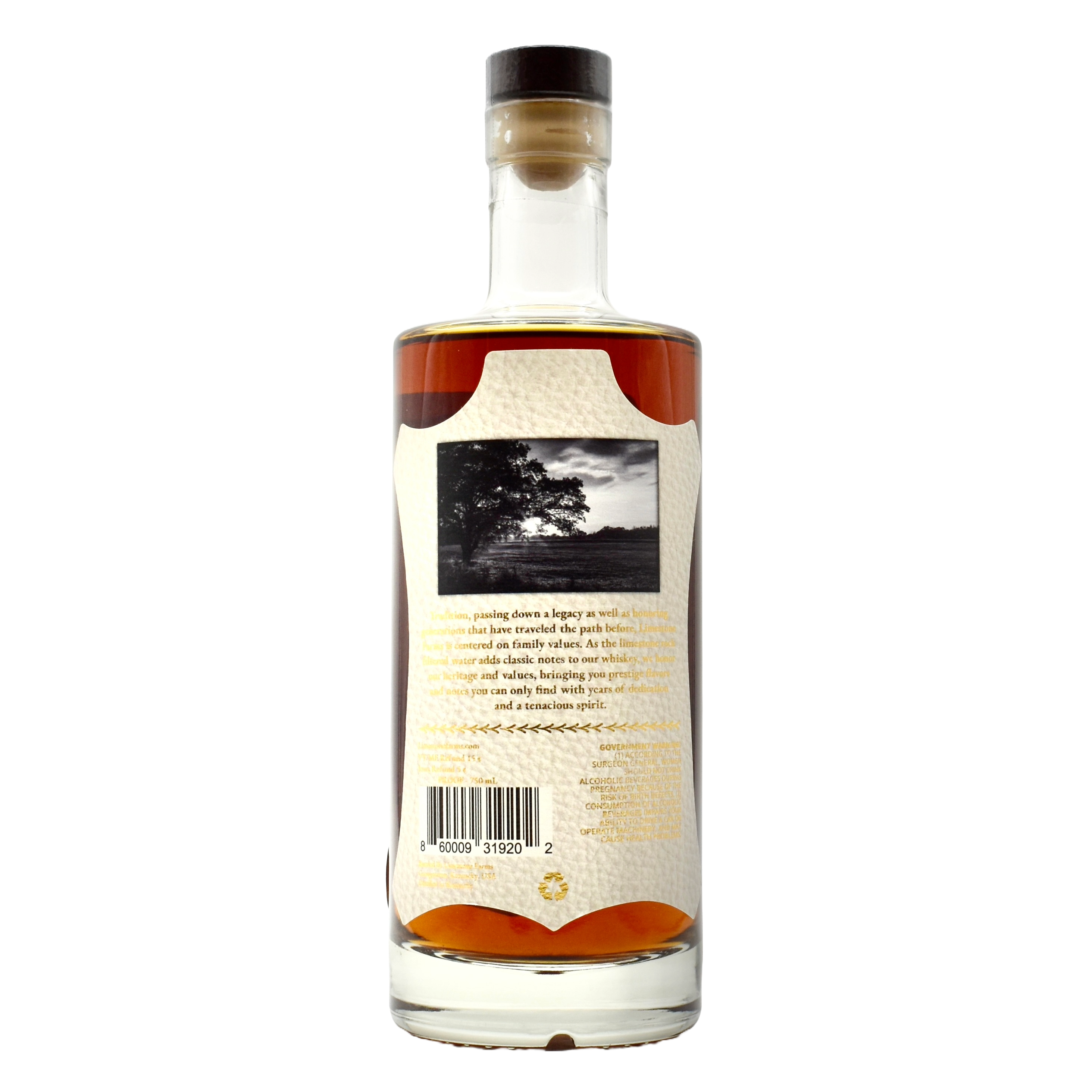 Limestone Farms "Morgan Family" Select Batch Kentucky Straight Bourbon 750ml