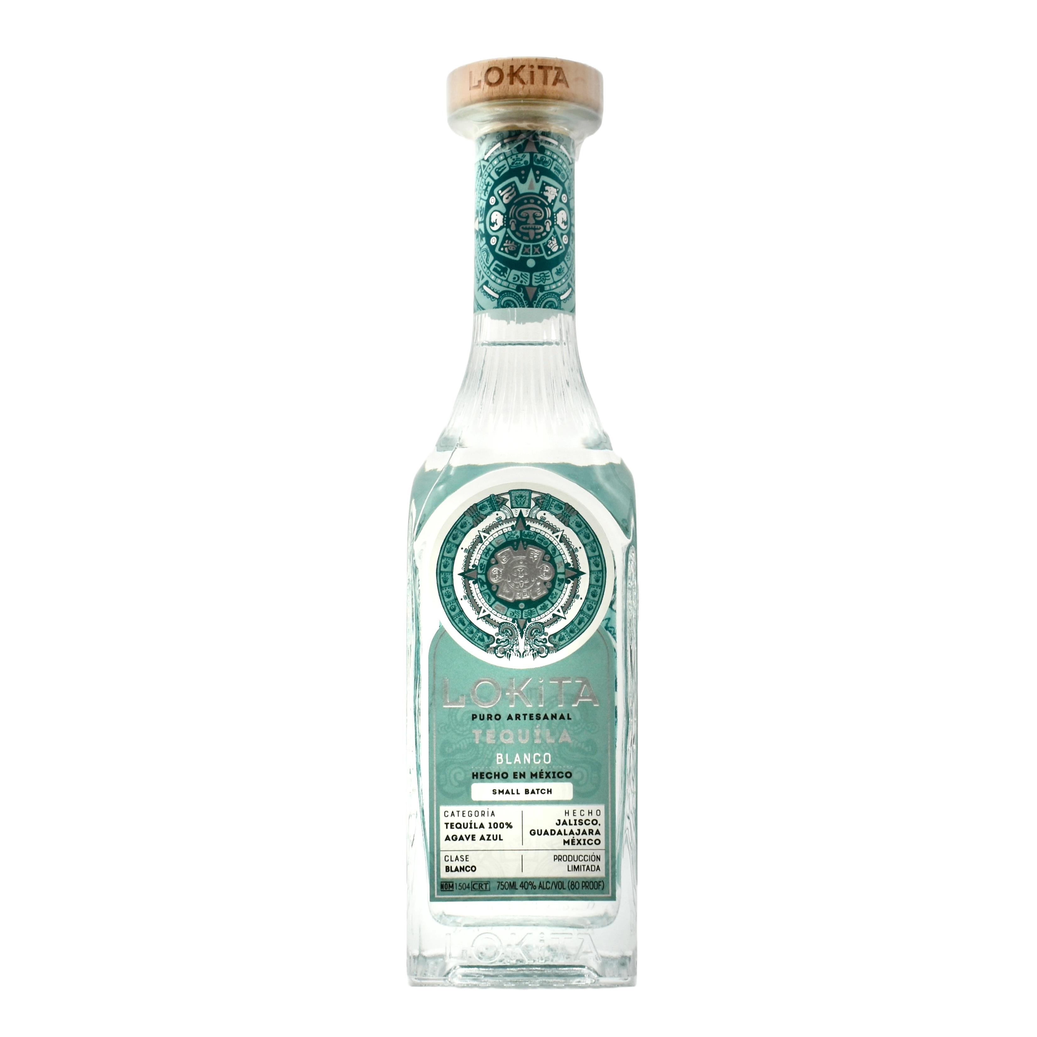 Lokita Tequila Blanco 750ml