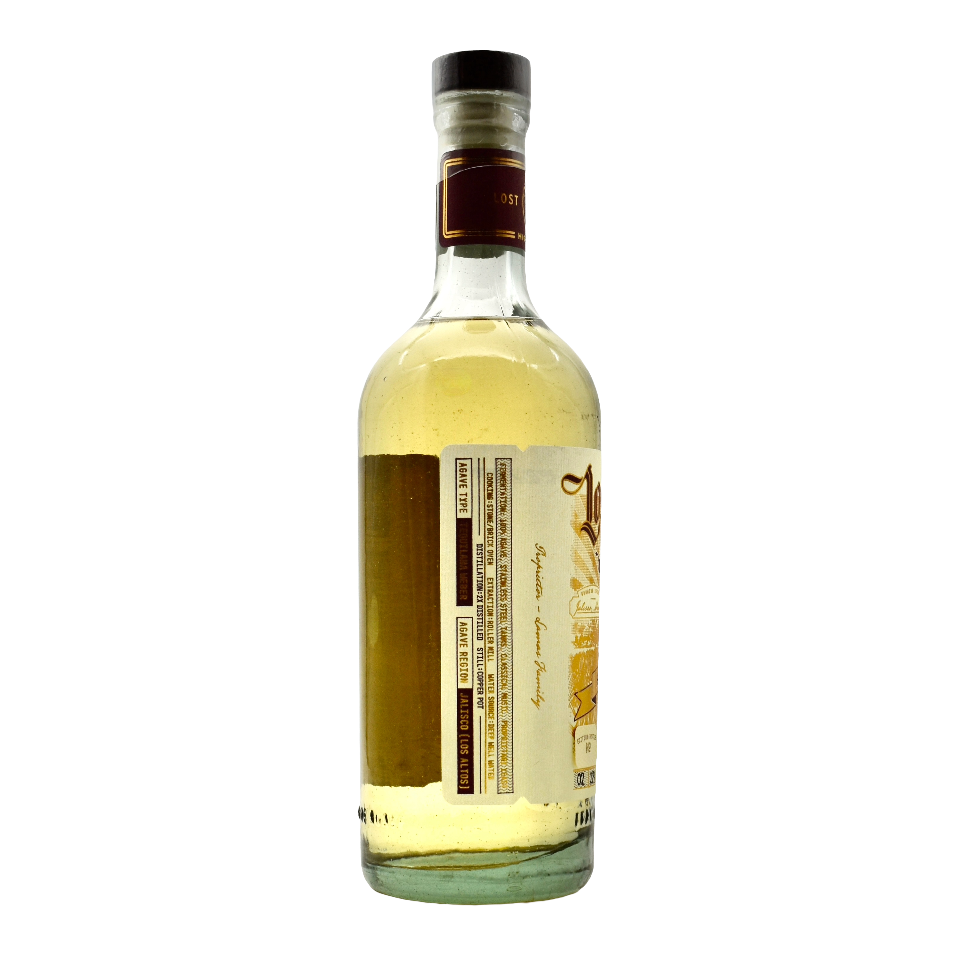 Lost Lore Tequila Reposado High Proof 750ml