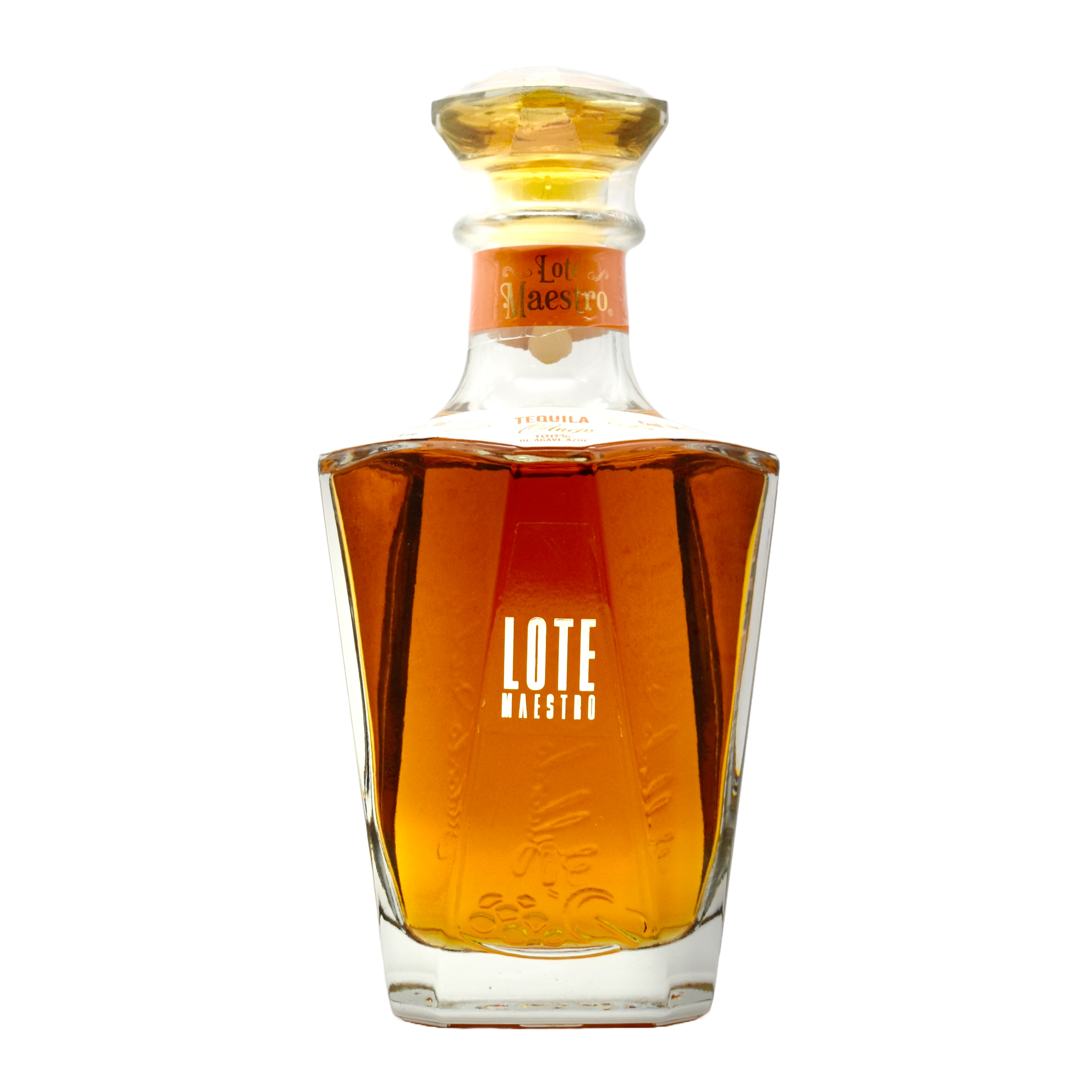 Lote Maestro Tequila Anejo 750ml