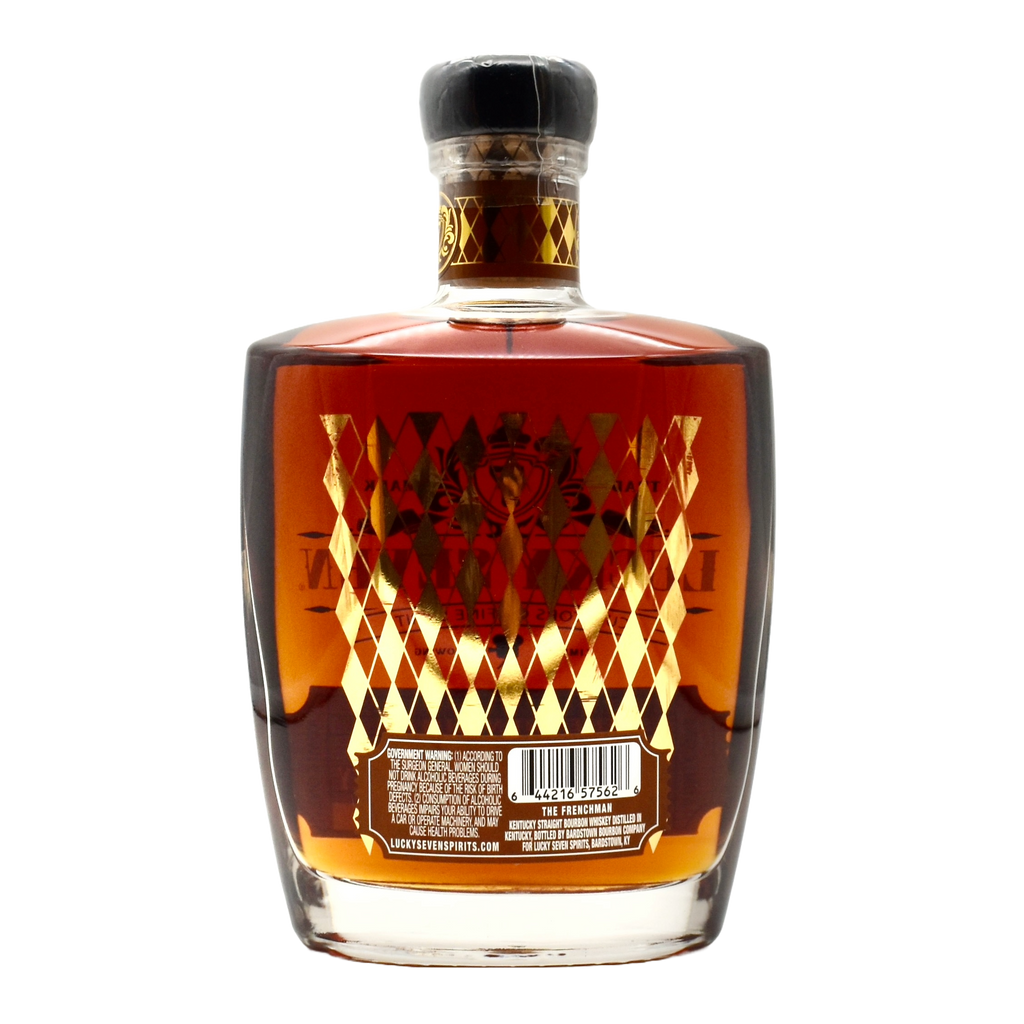 Lucky Seven The Frenchman Bourbon 750ml