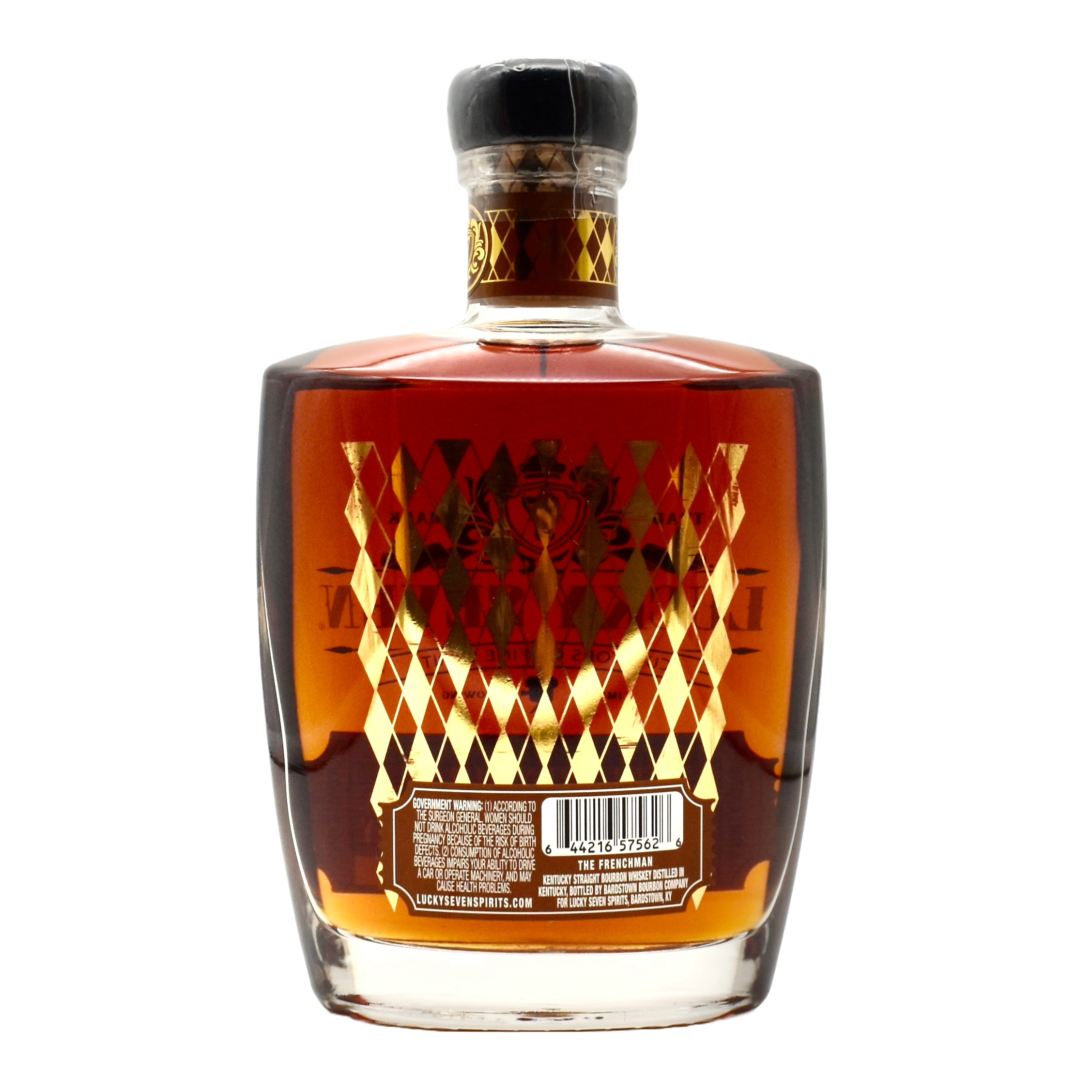 Lucky Seven The Frenchman Bourbon 750ml