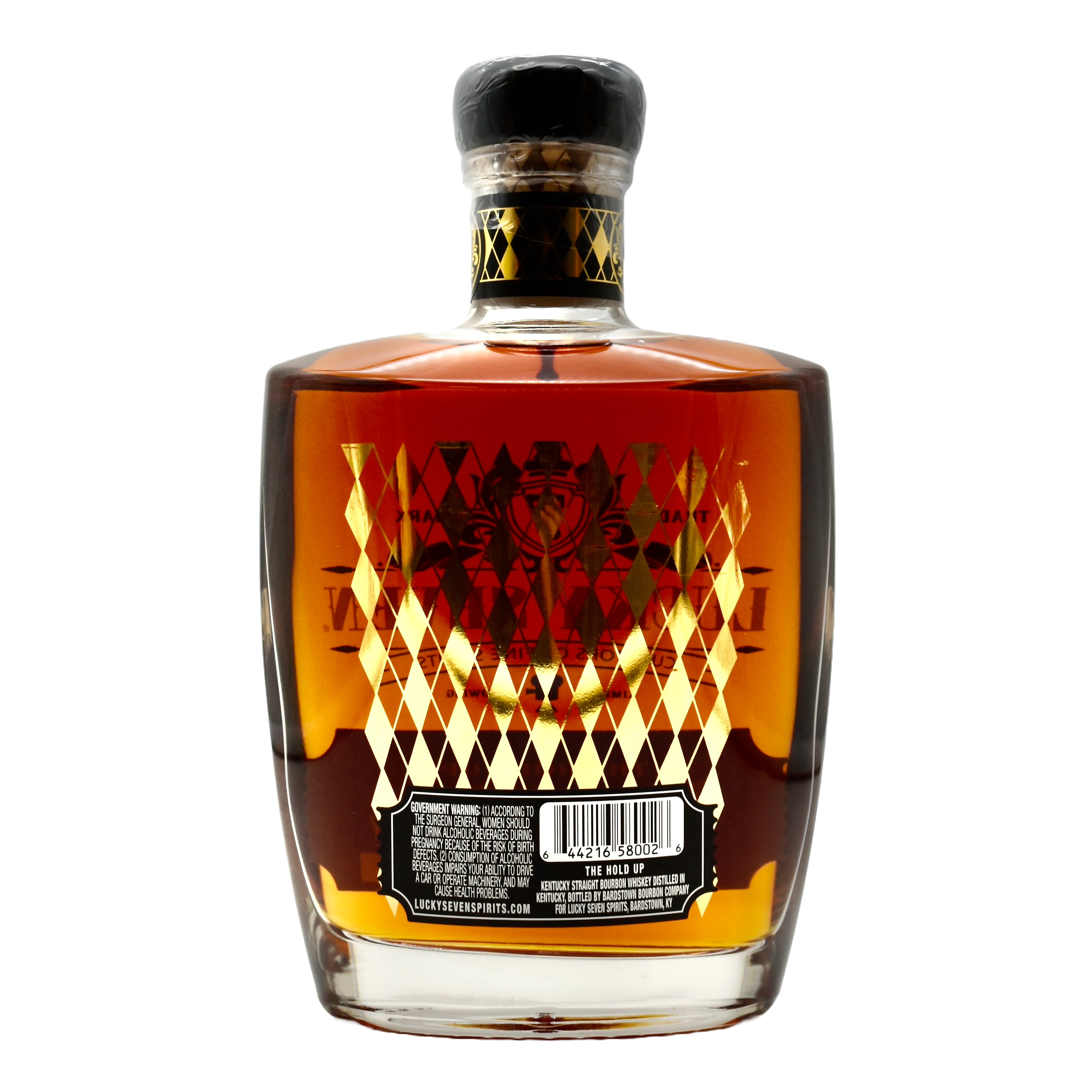 Lucky Seven The Hold Up 9 Year Bourbon 750ml