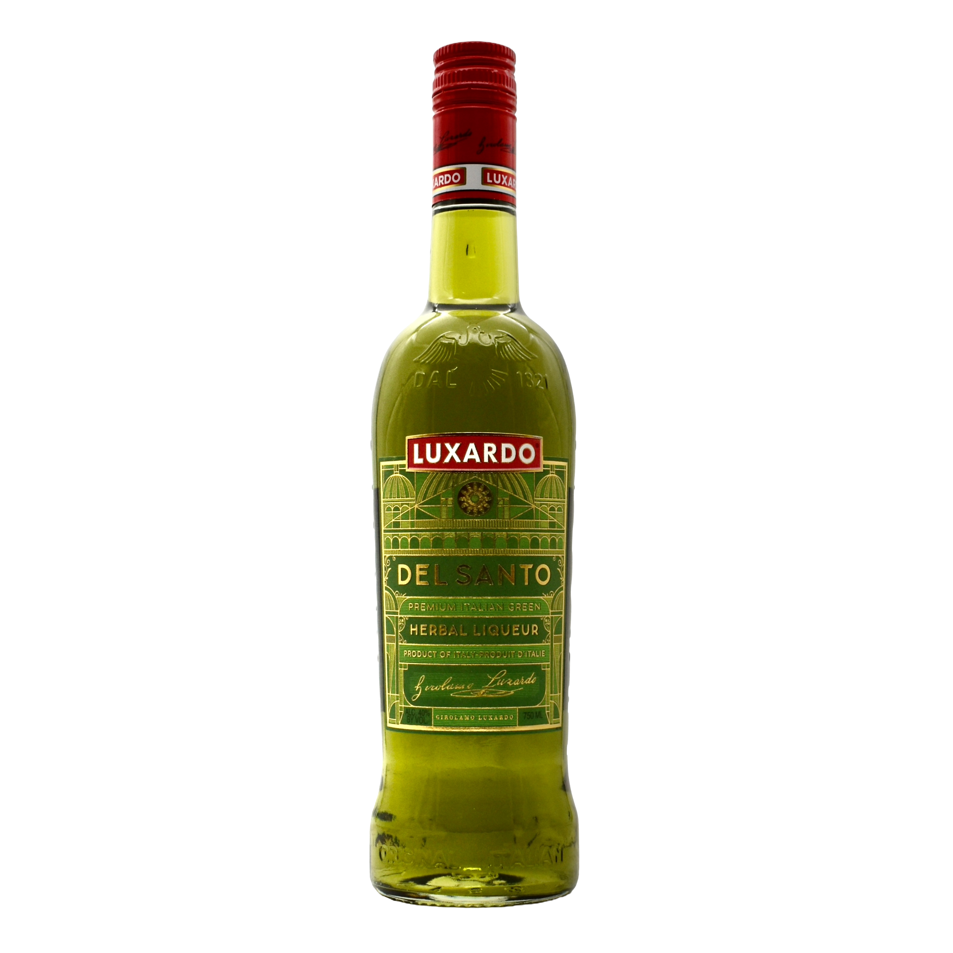 Luxardo Del Santo Herbal Green Liqueur 750ml