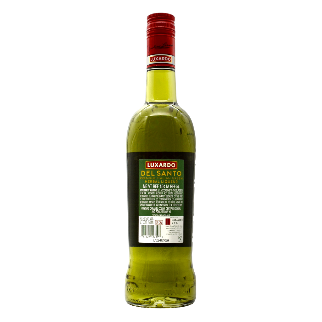 Luxardo Del Santo Herbal Green Liqueur 750ml