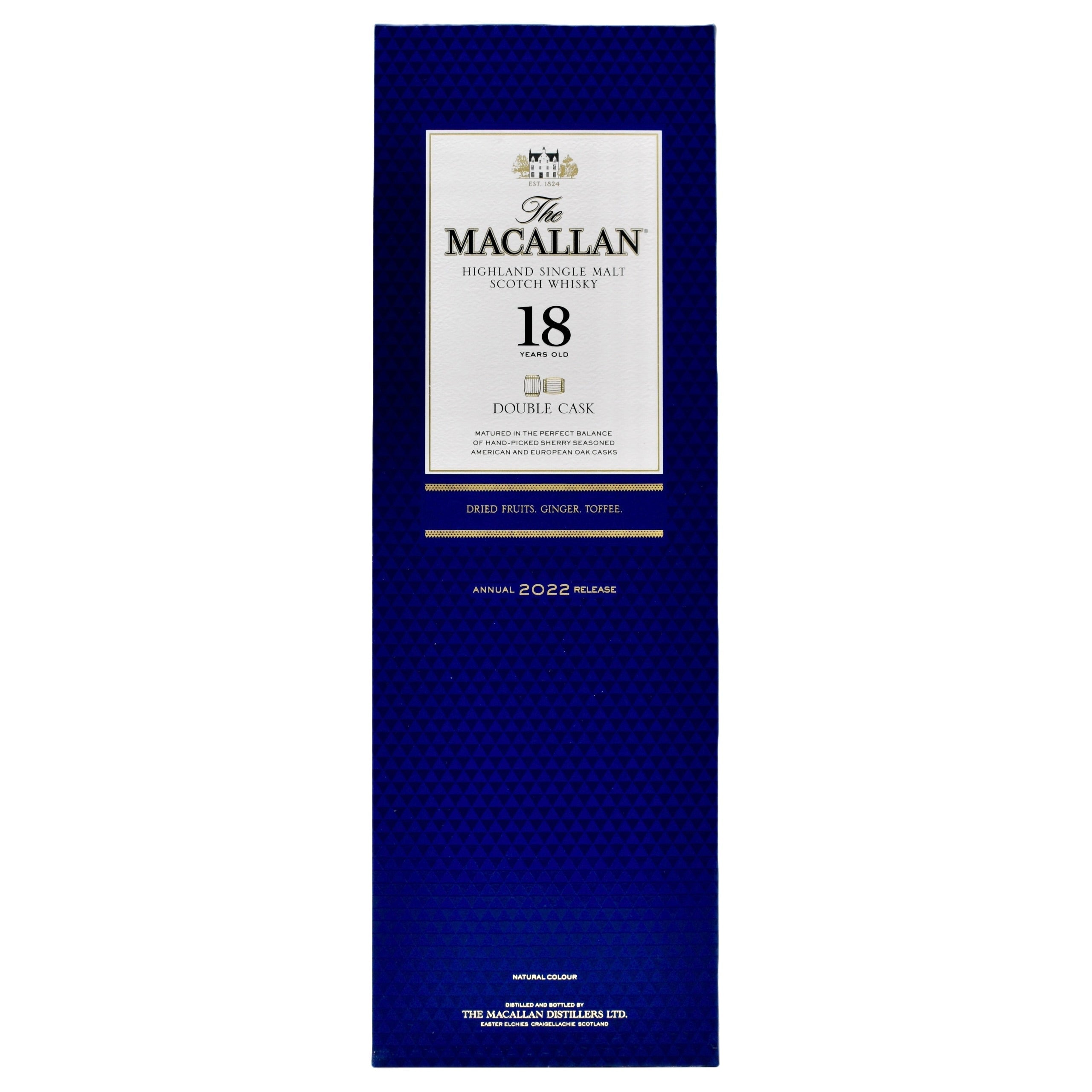 The Macallan 18 Year Old Double Cask Single Malt Scotch Whisky