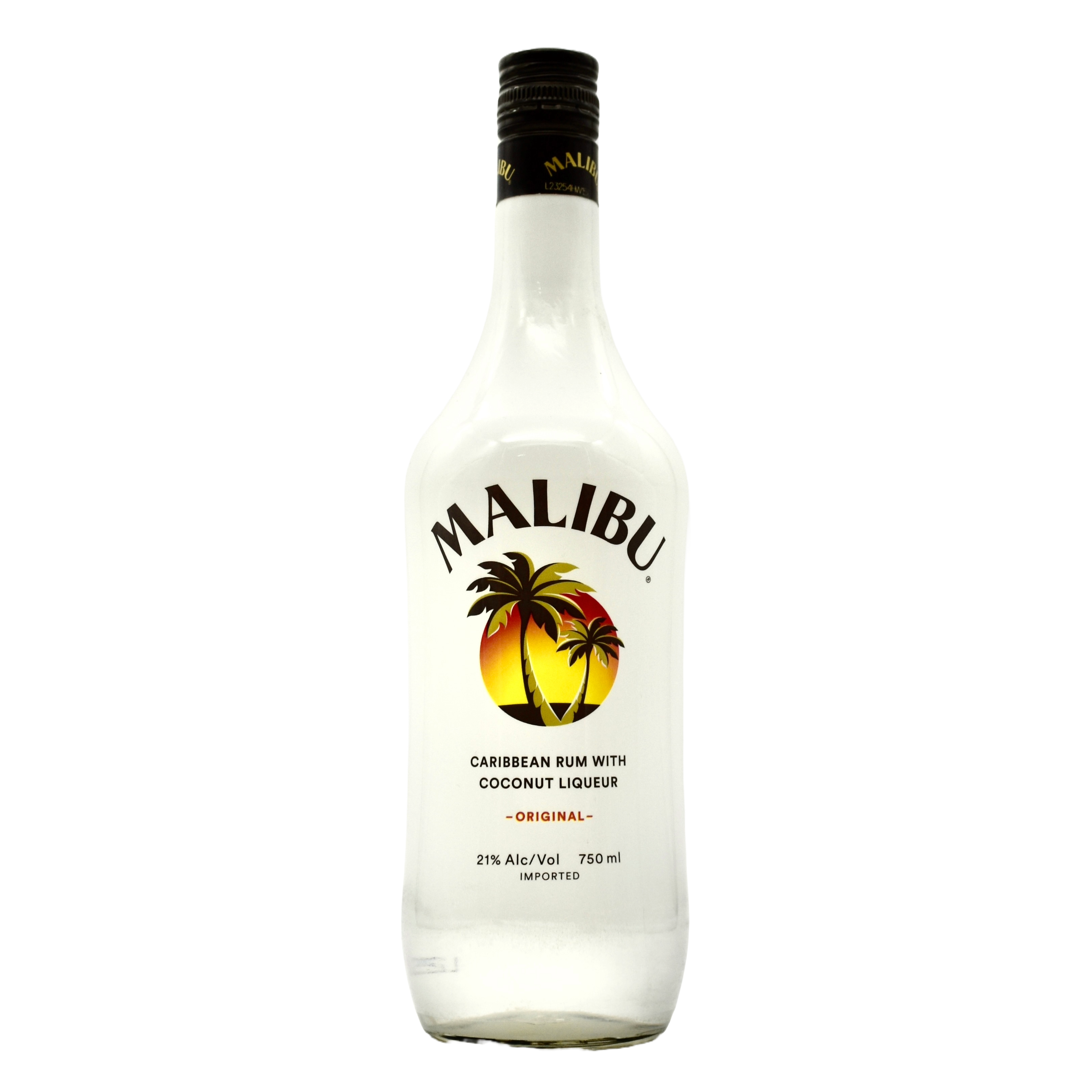 Malibu Coconut Rum 750ml