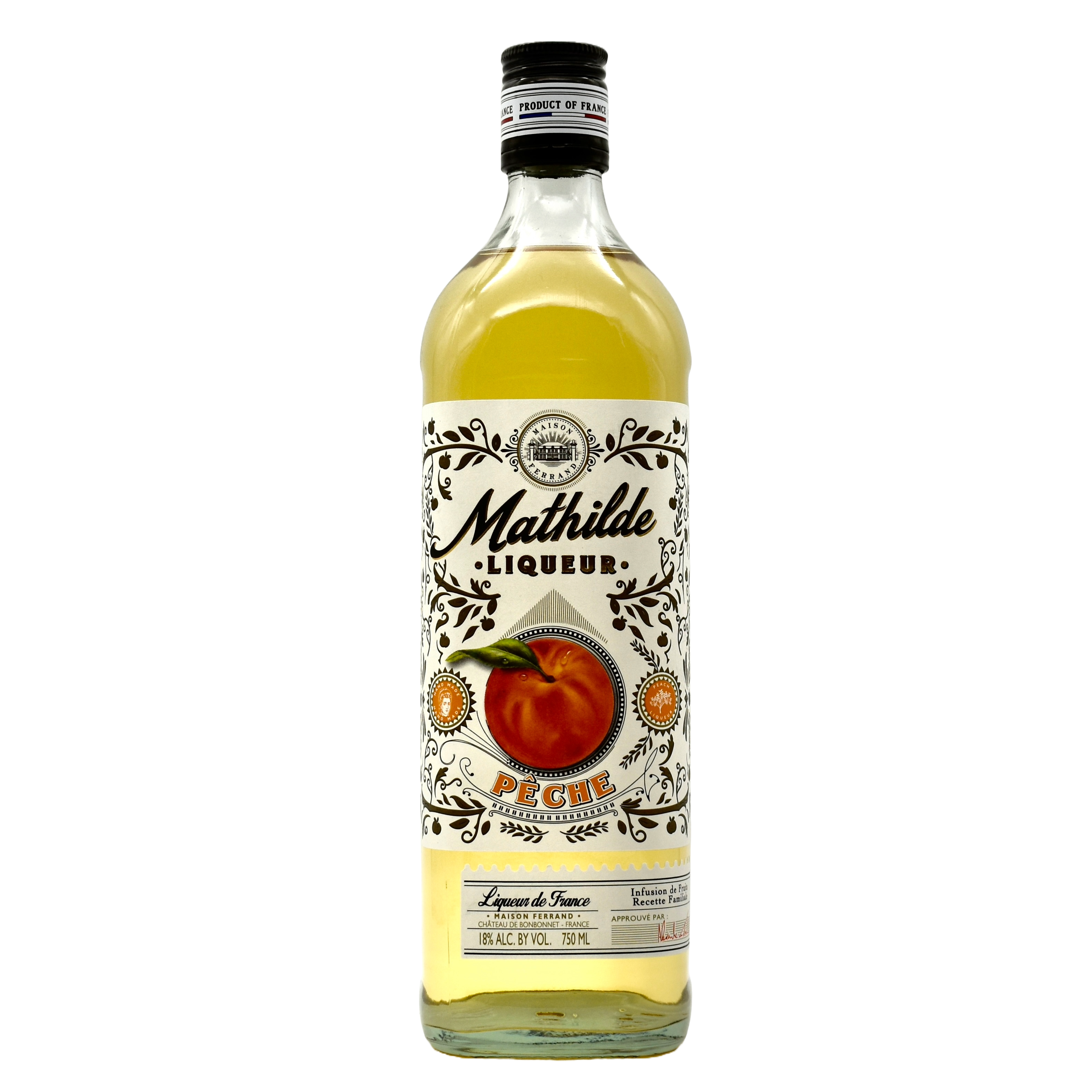 Mathilde Liqueur Peach 750ml