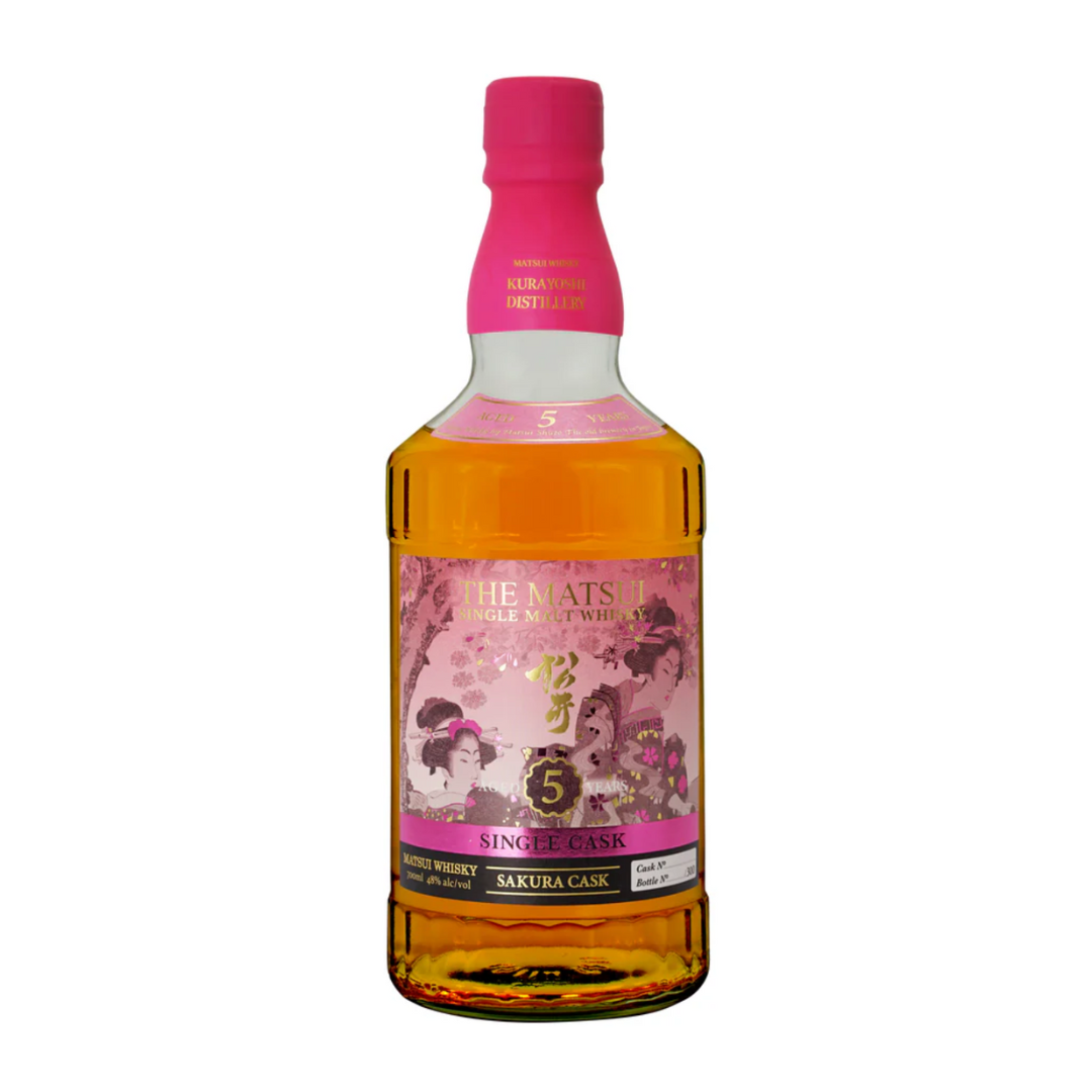 Matsui Single Cask 5 Year Sakura 700ml