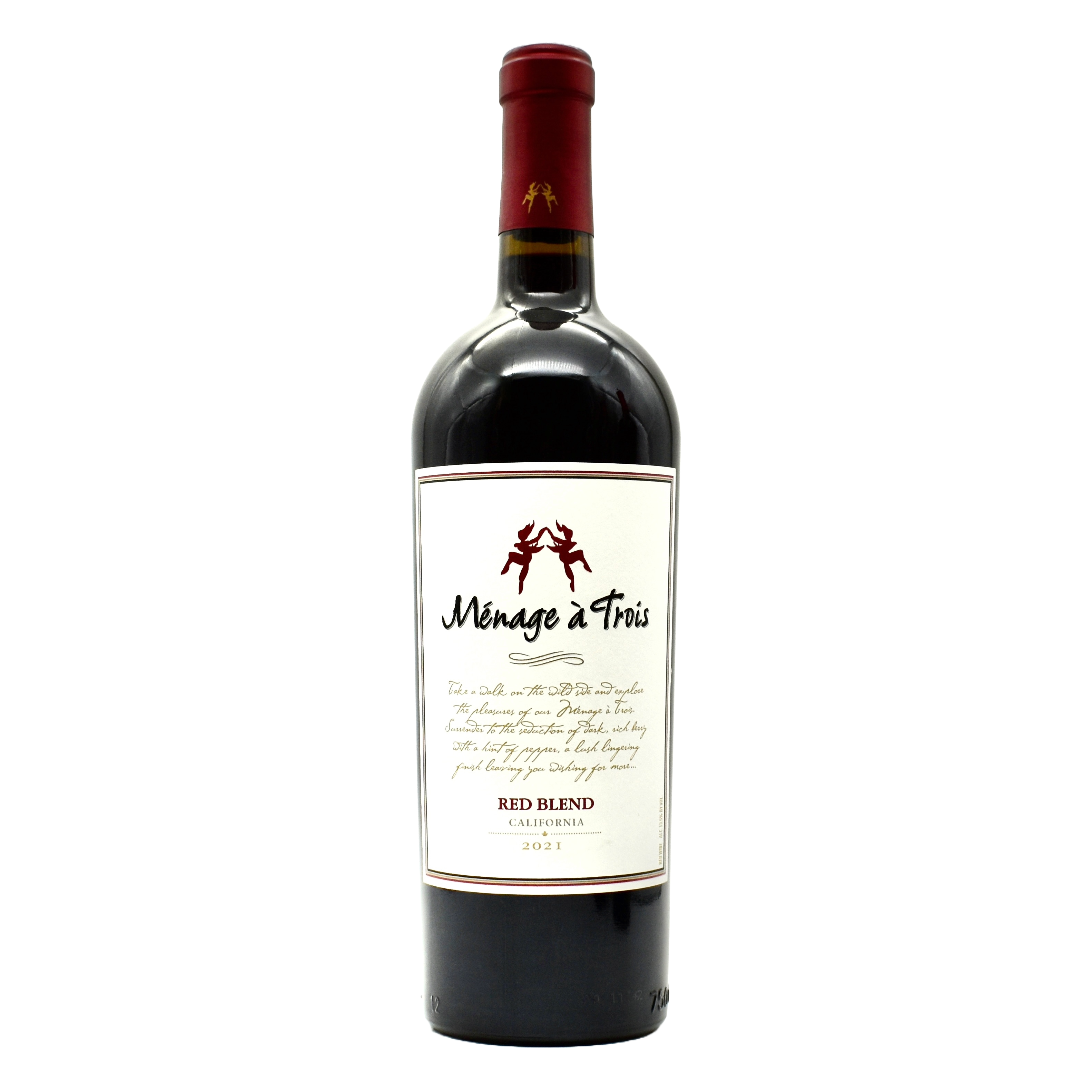 Ménage À Trois Red Blend 750ml